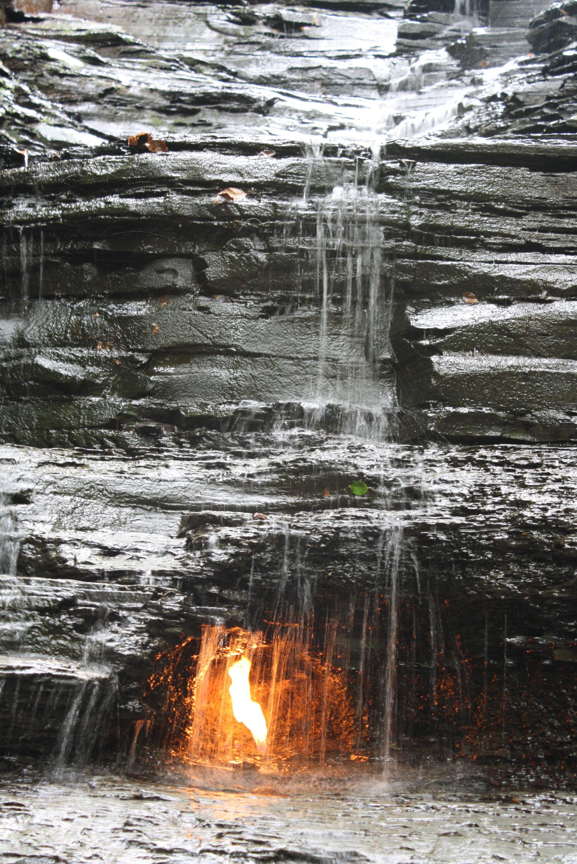 Eternal Flame Falls