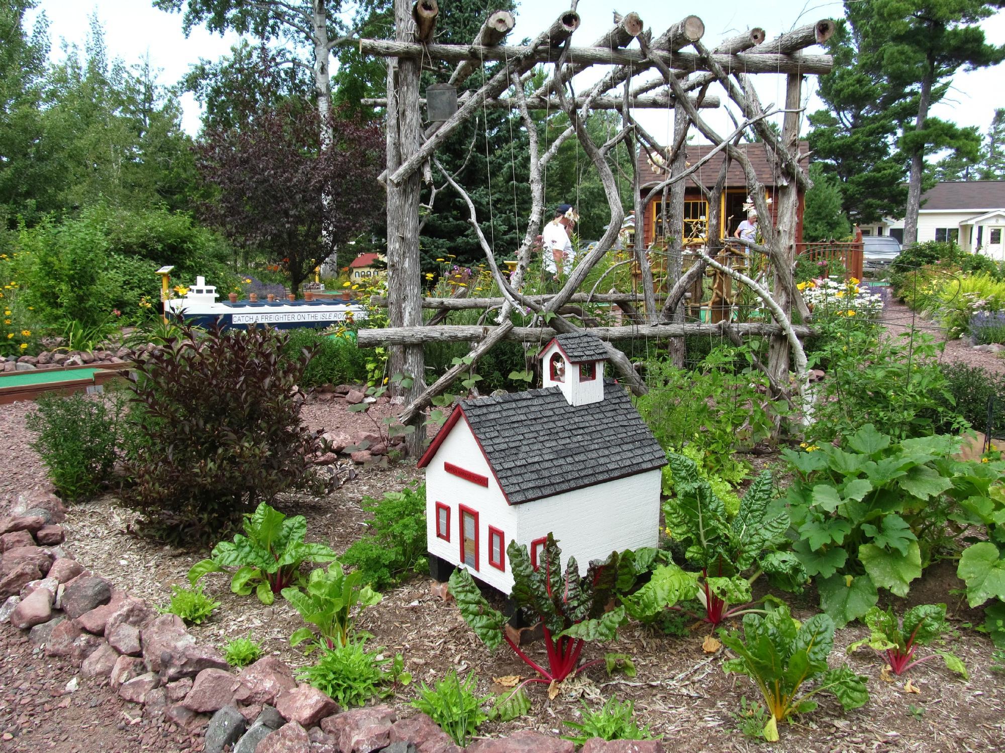 Into the Woods Mini Golf and Gardens