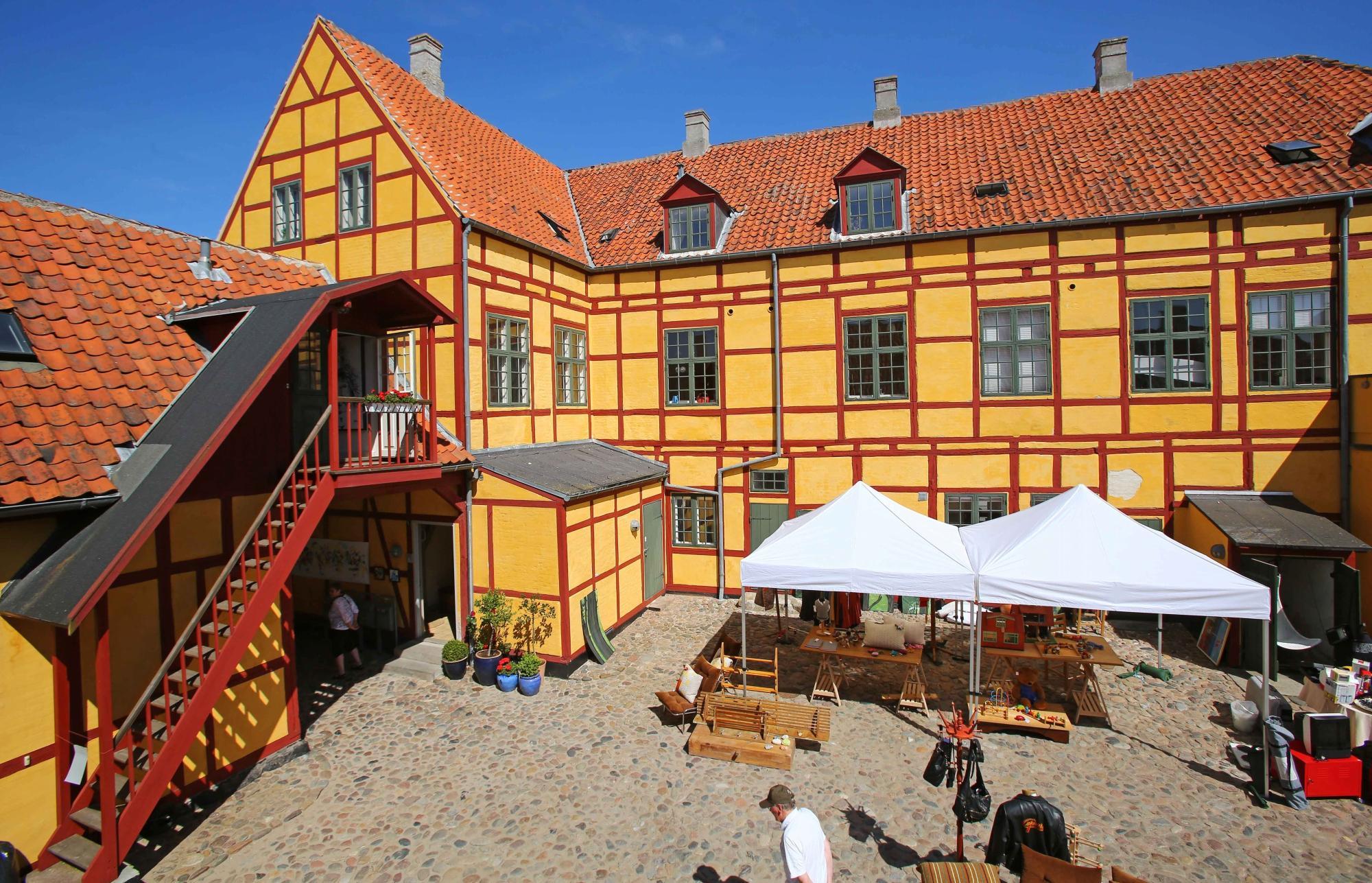 Koebmandsgaardens Bed and Breakfast