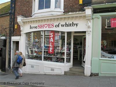 Loveshoes of Whitby
