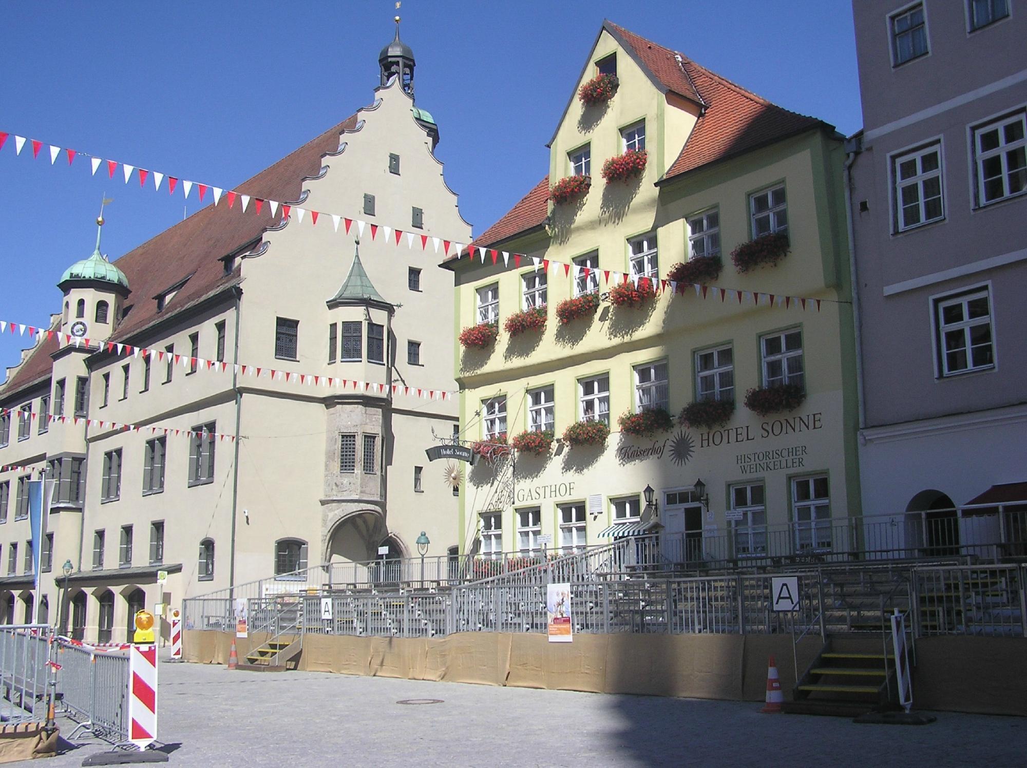 Kaiserhof Hotel Sonne