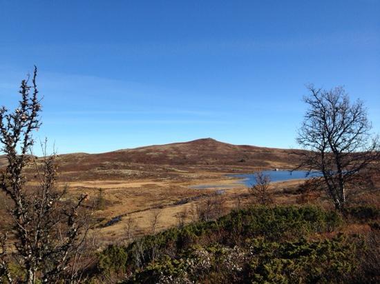Åkrefjell and Trommenatten