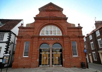 Browns dept Store Restaurant