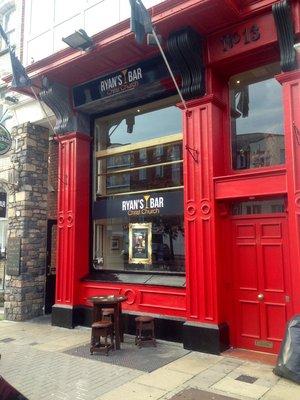 Ryan's Bar Christchurch