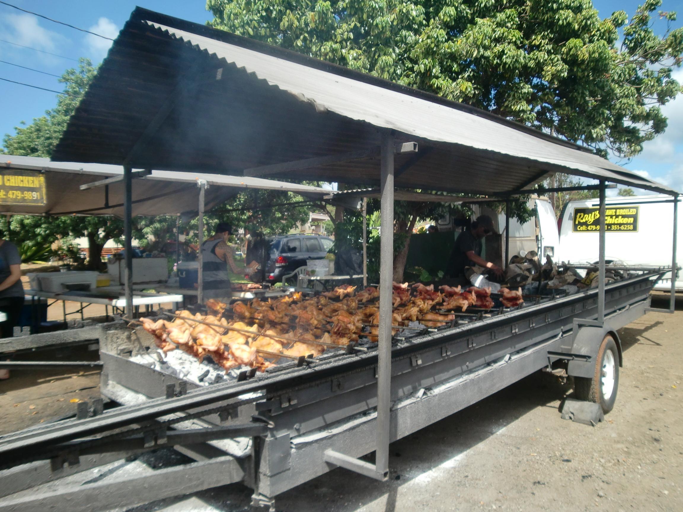 Ray's Kiawe Broiled Chicken