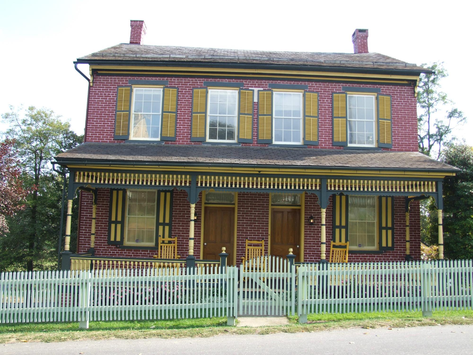Mascot Roller Mills, Ressler’s Mills