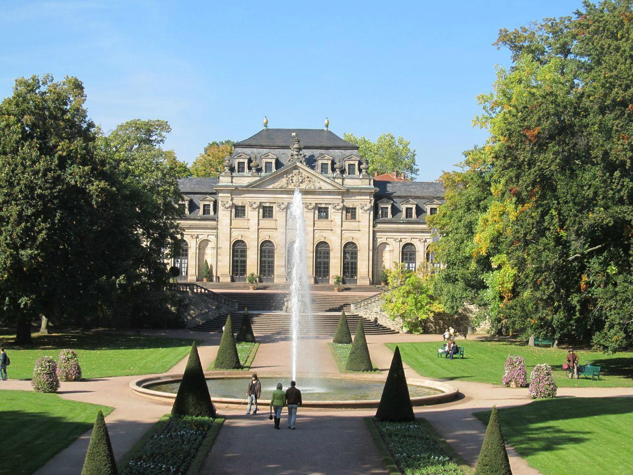 Schlossgarten Fulda