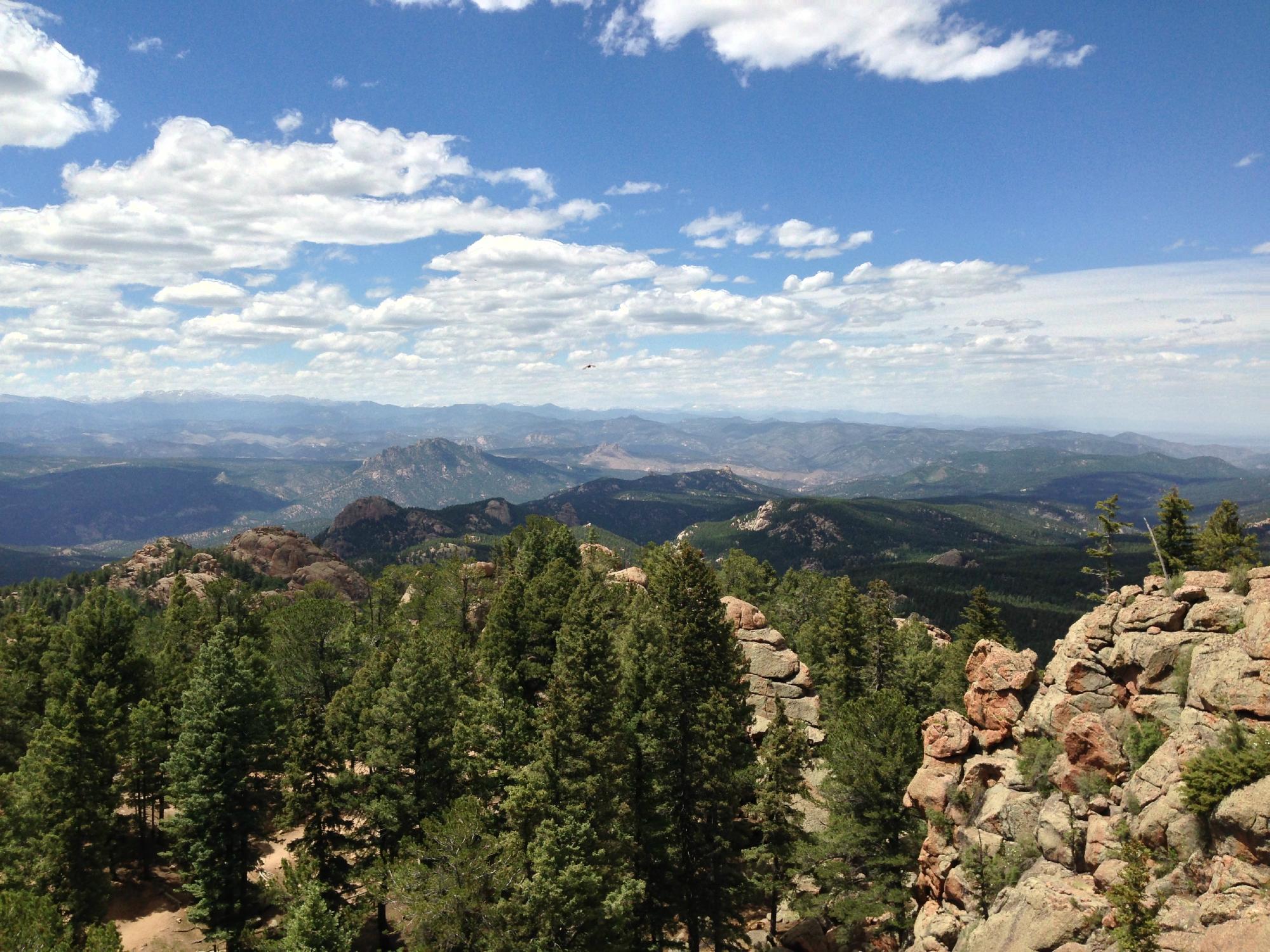 Devil's Head Fire Lookout