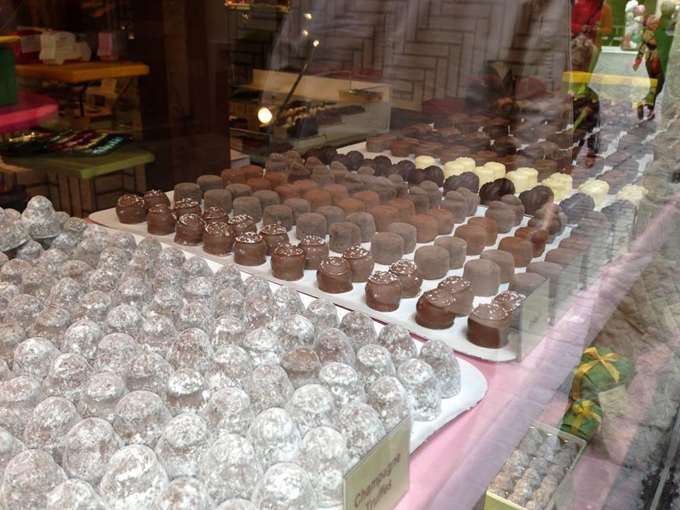 Teuscher Chocolates of Switzerland