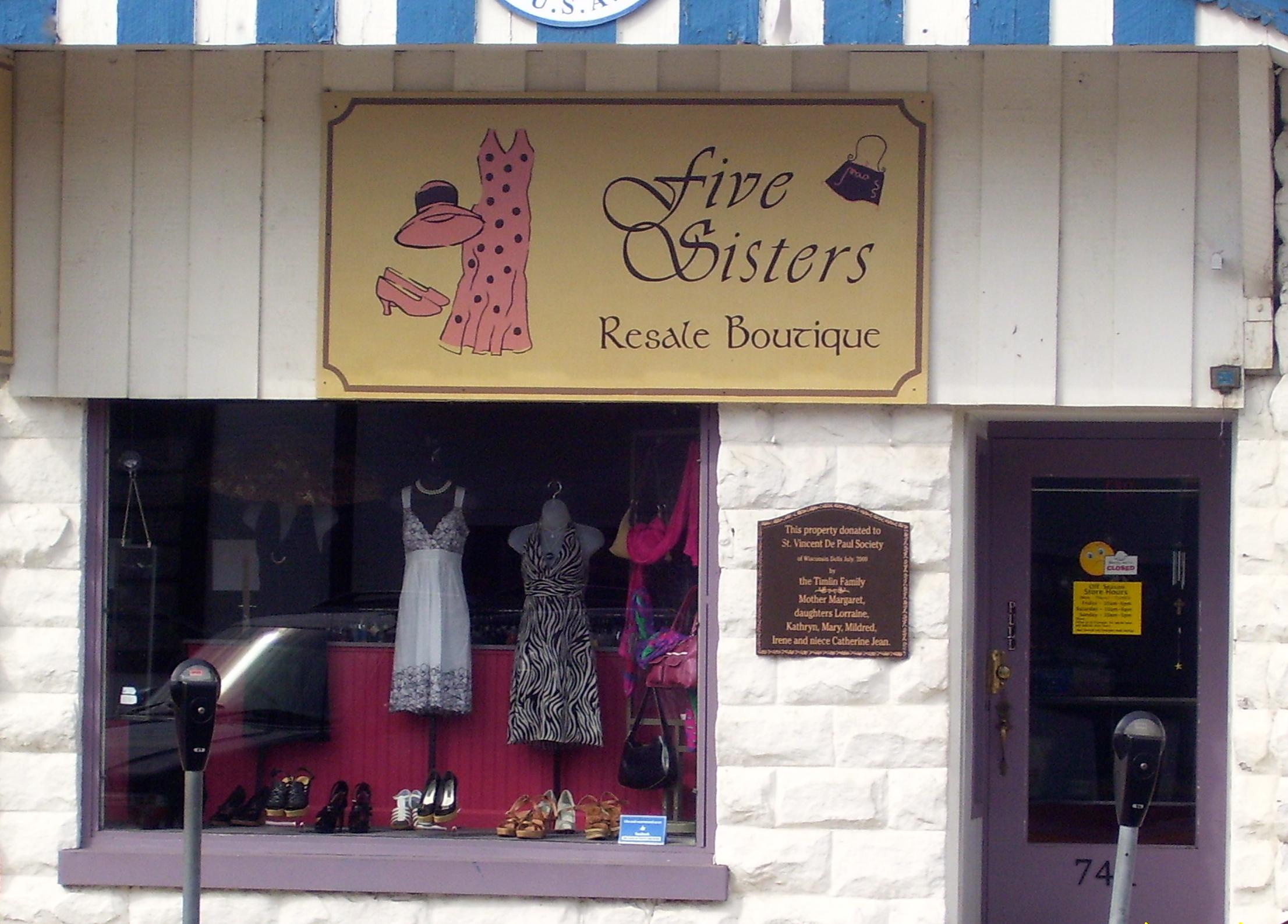 Five Sisters Resale Boutique