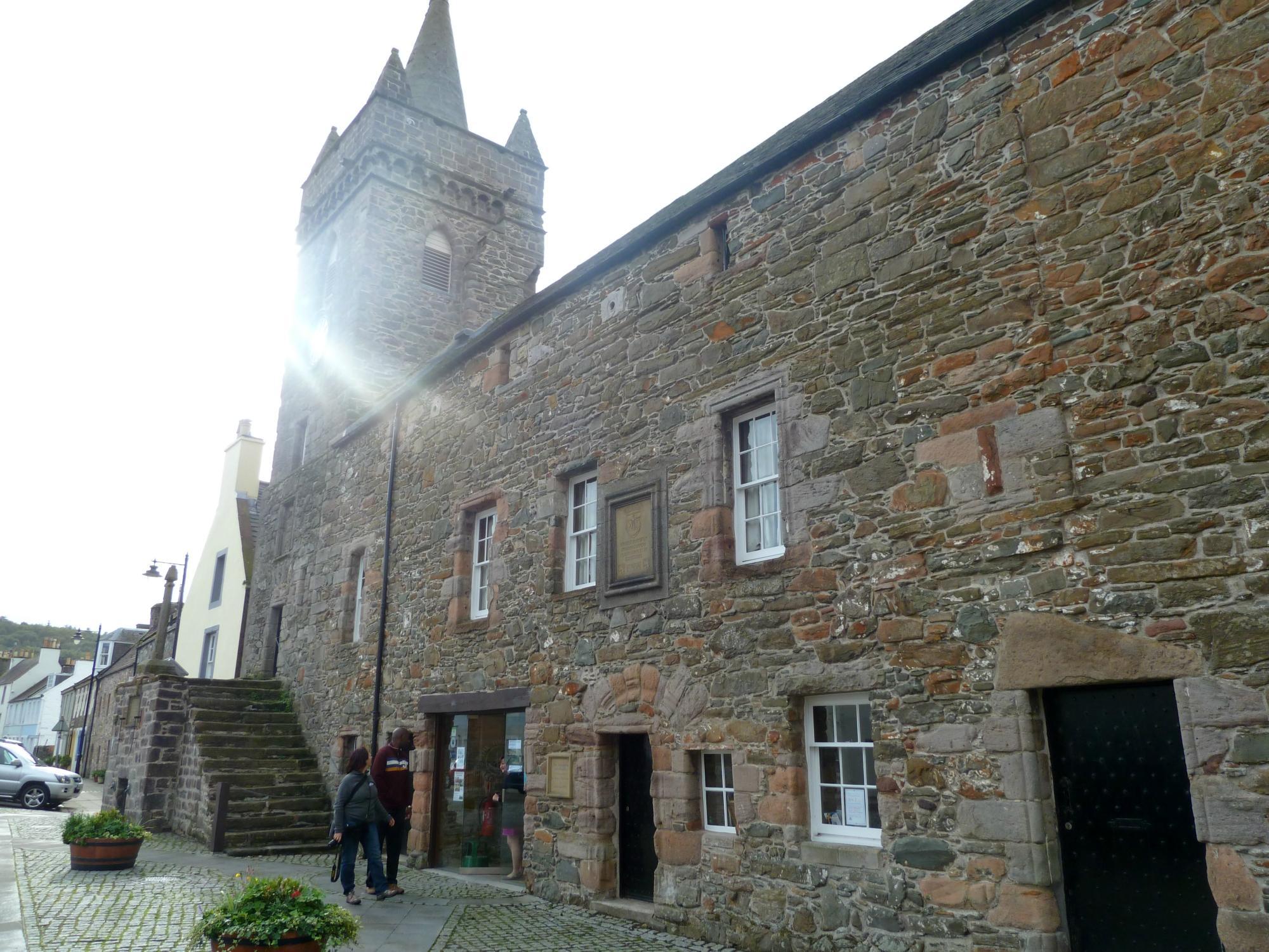 Kirkcudbright Tolbooth and Art Gallery