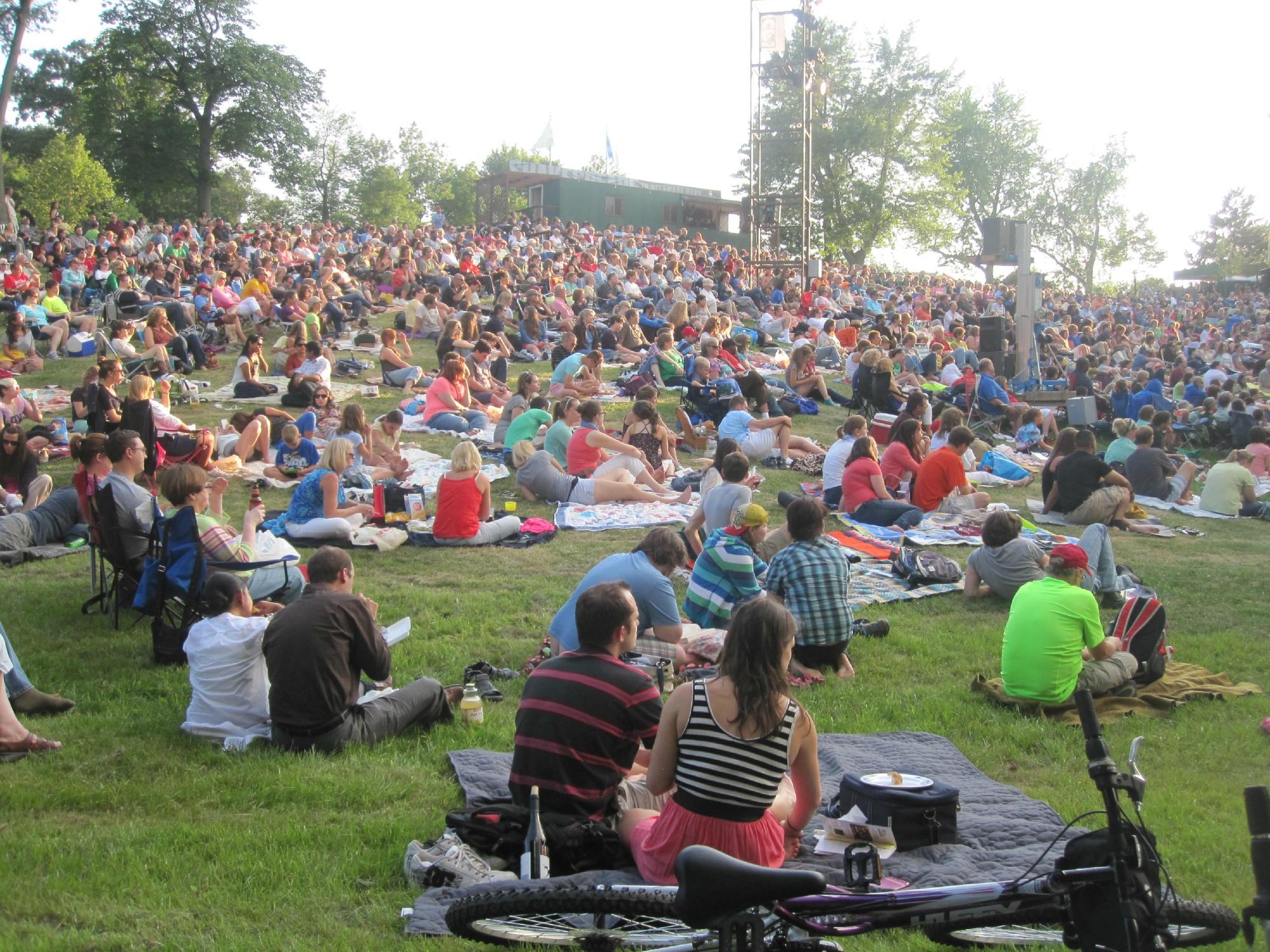 Shakespeare in Delaware Park