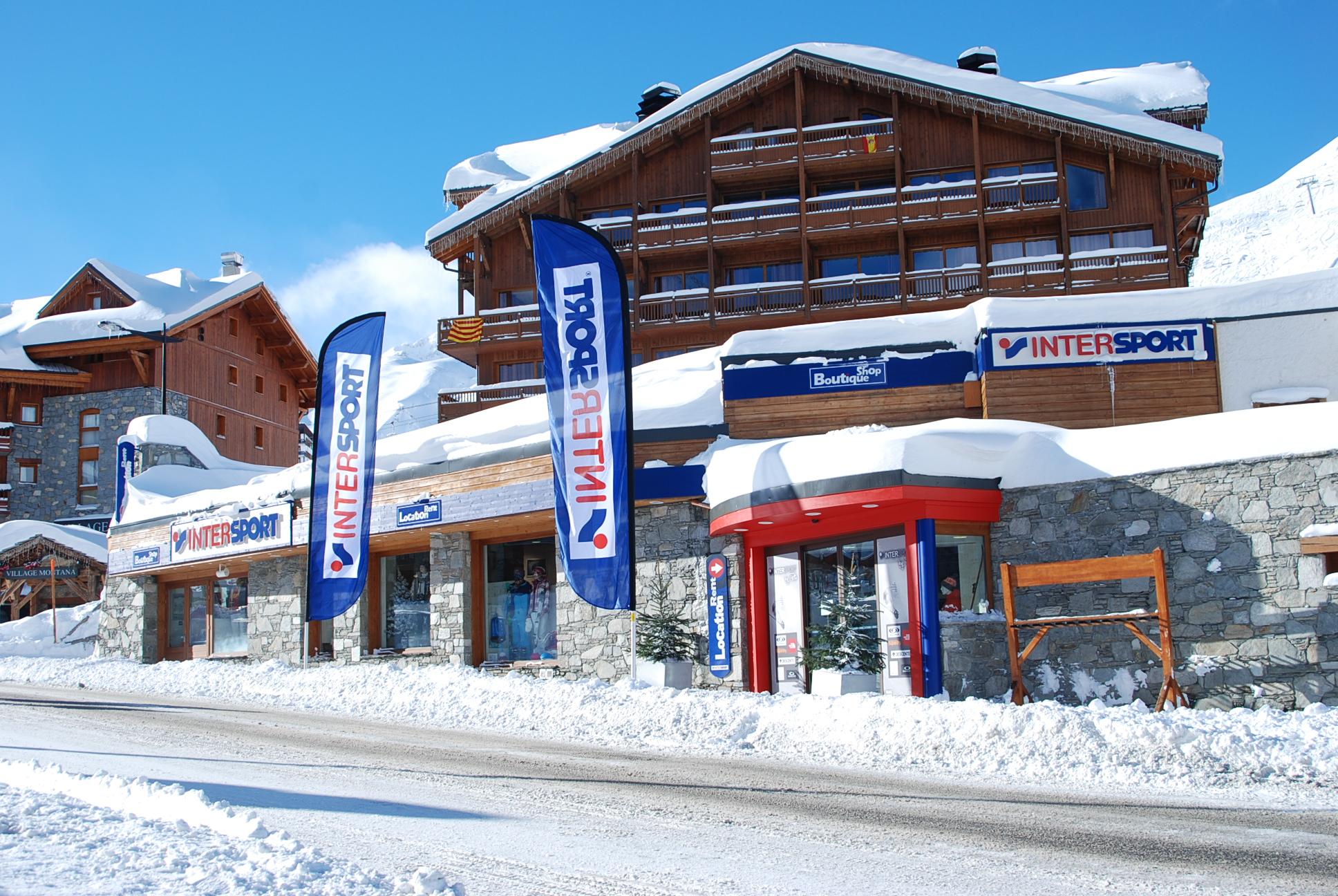 Intersport Tignes le Lac