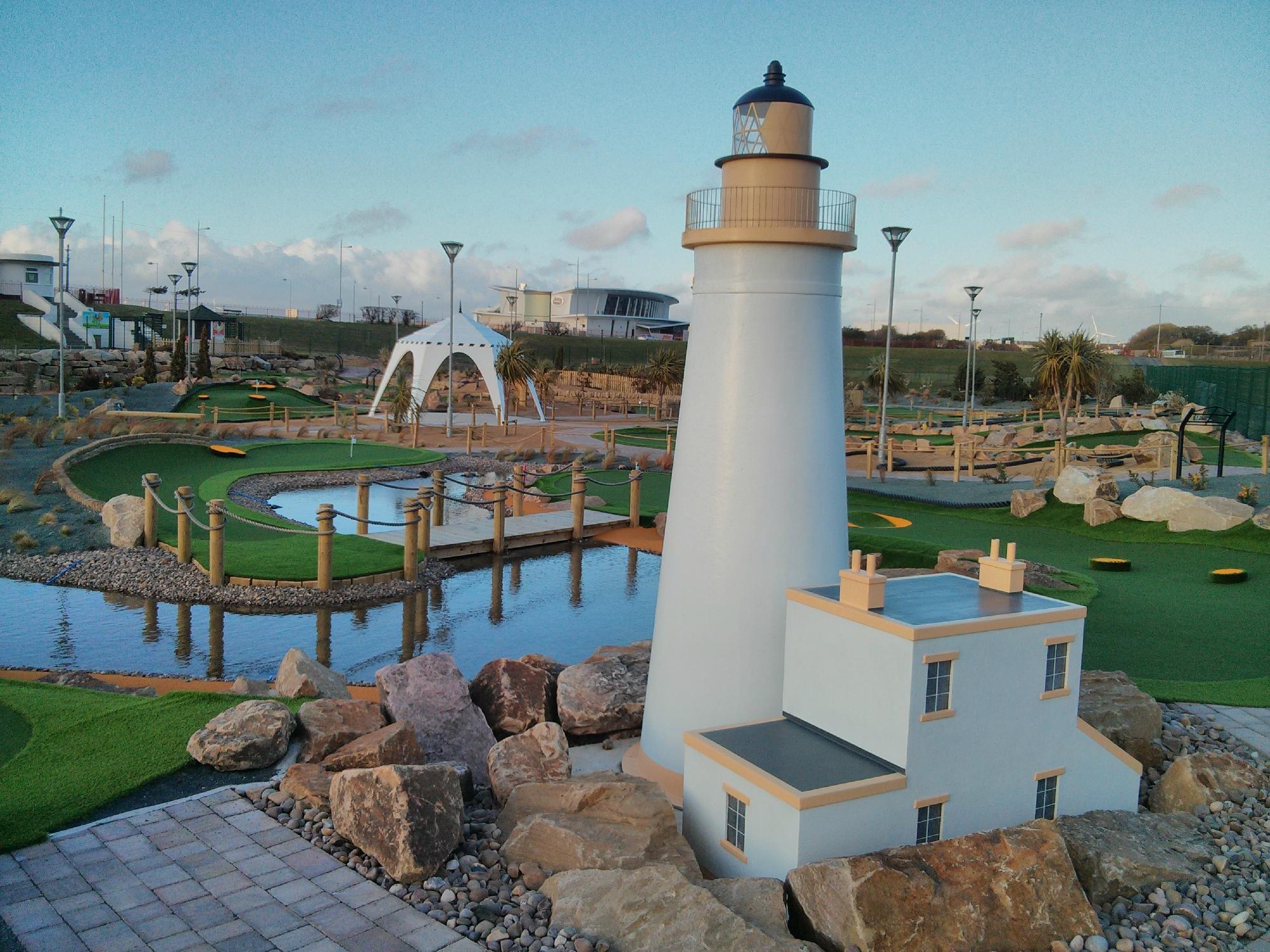 Championship Adventure Golf