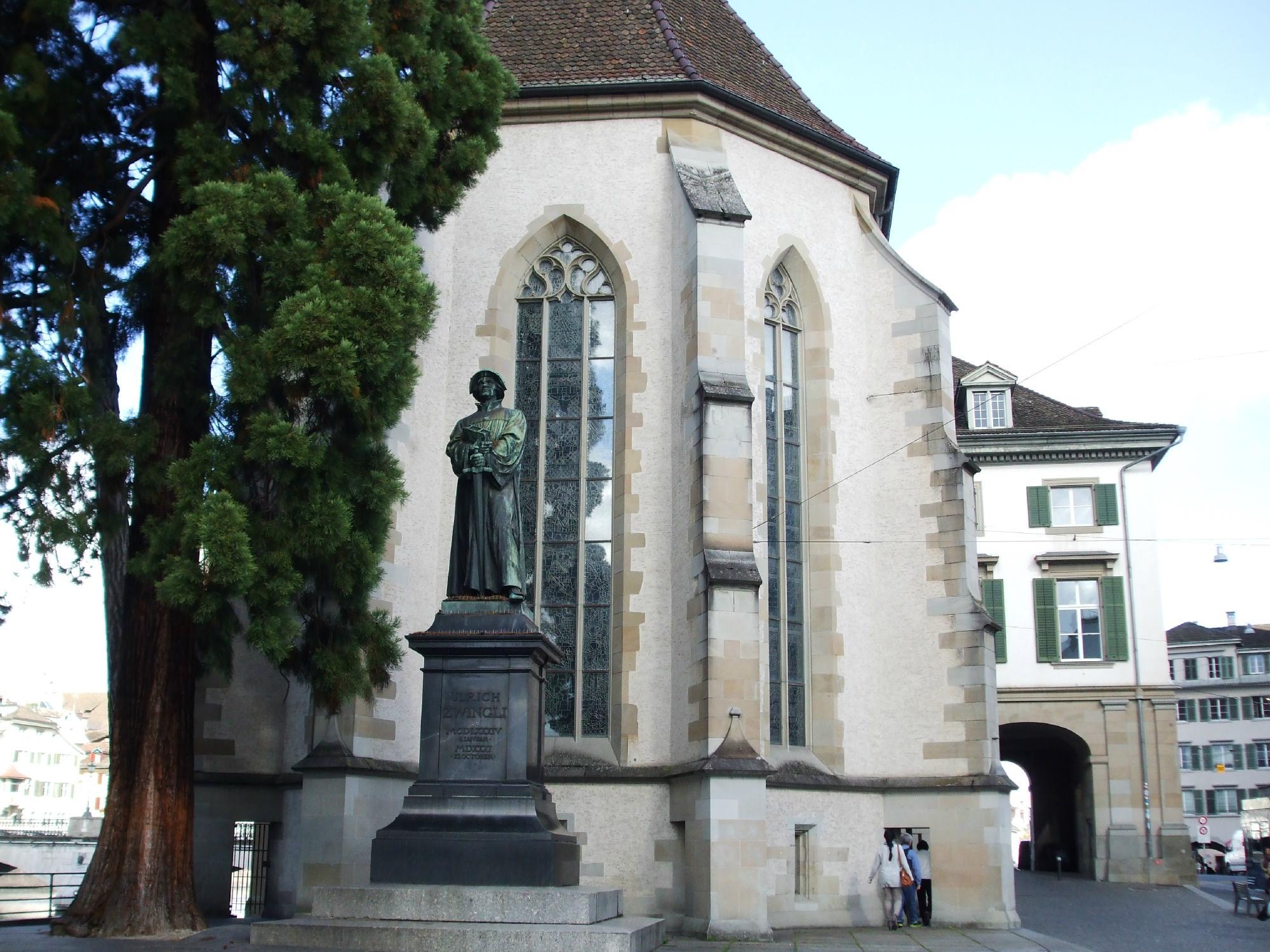 Ulrich Zwingli Monument