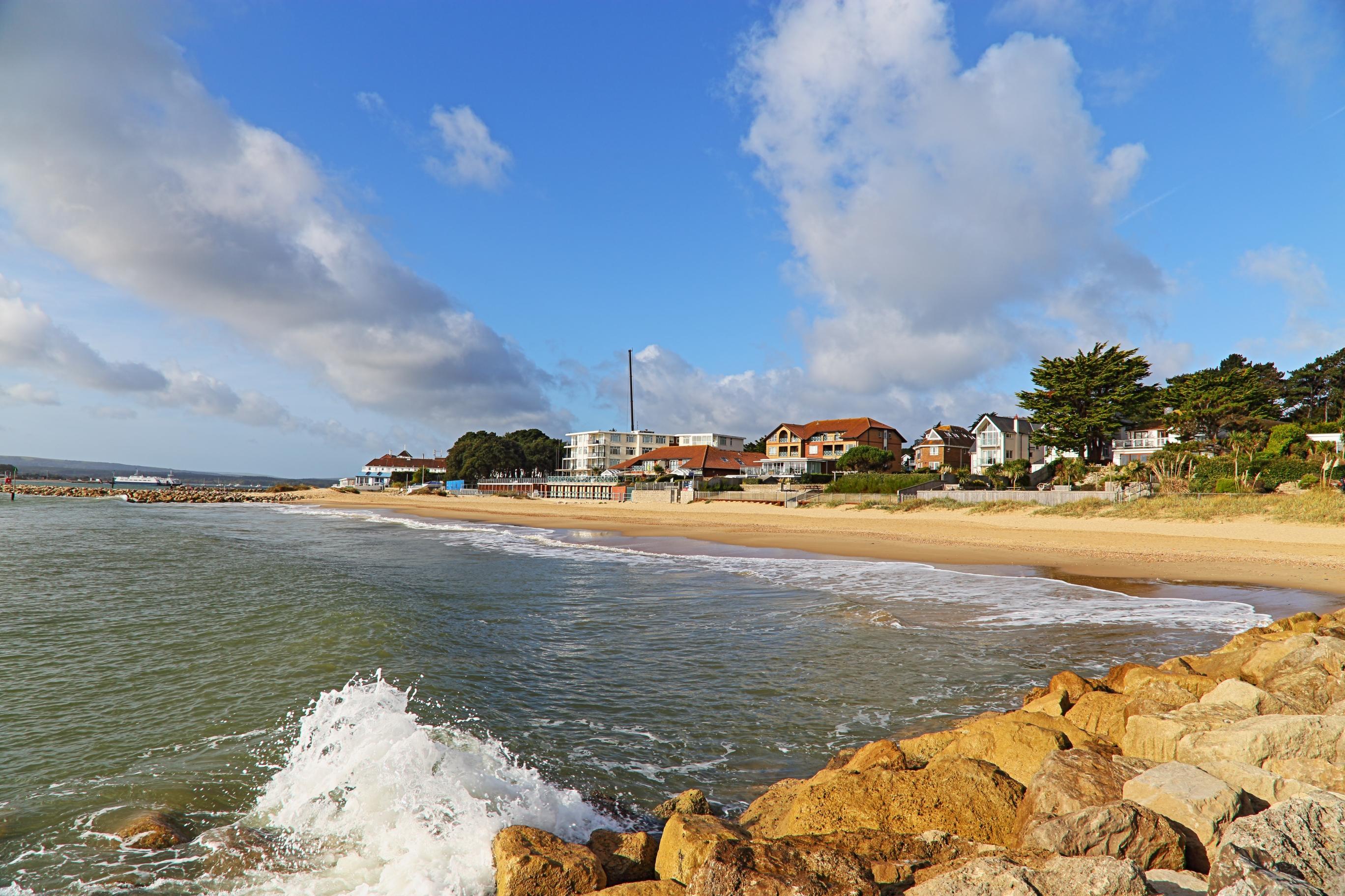 Sandbanks Beach
