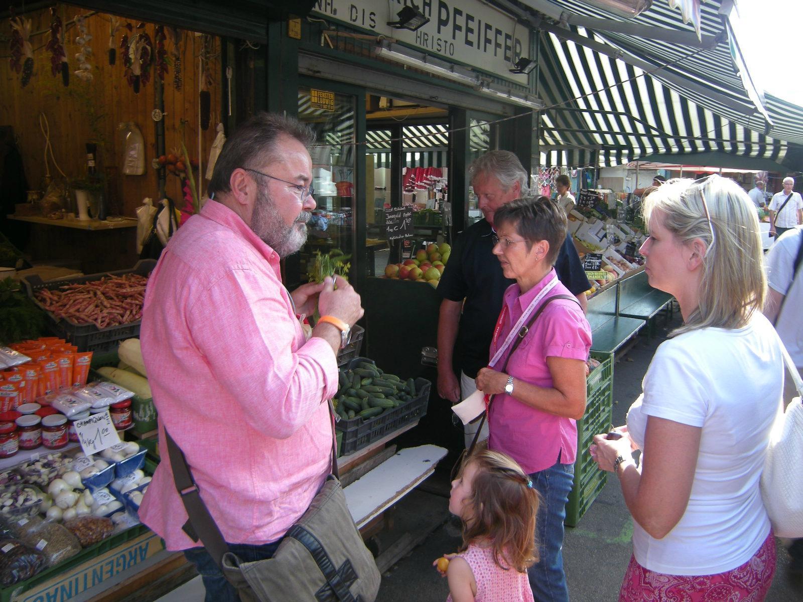 Peters Naschmarkt Genuss-Spaziergäenge