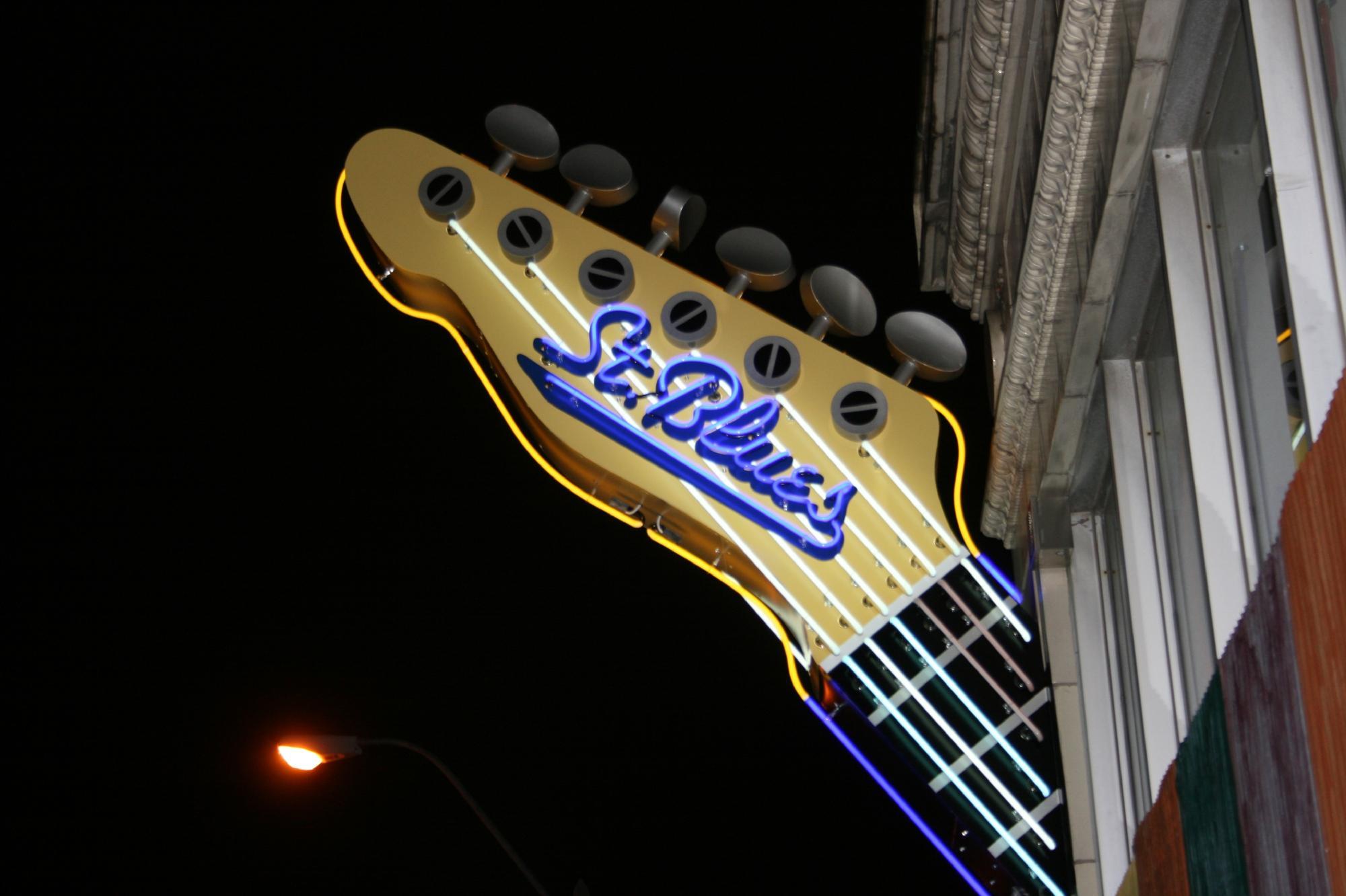 Saint Blues Guitar Workshop