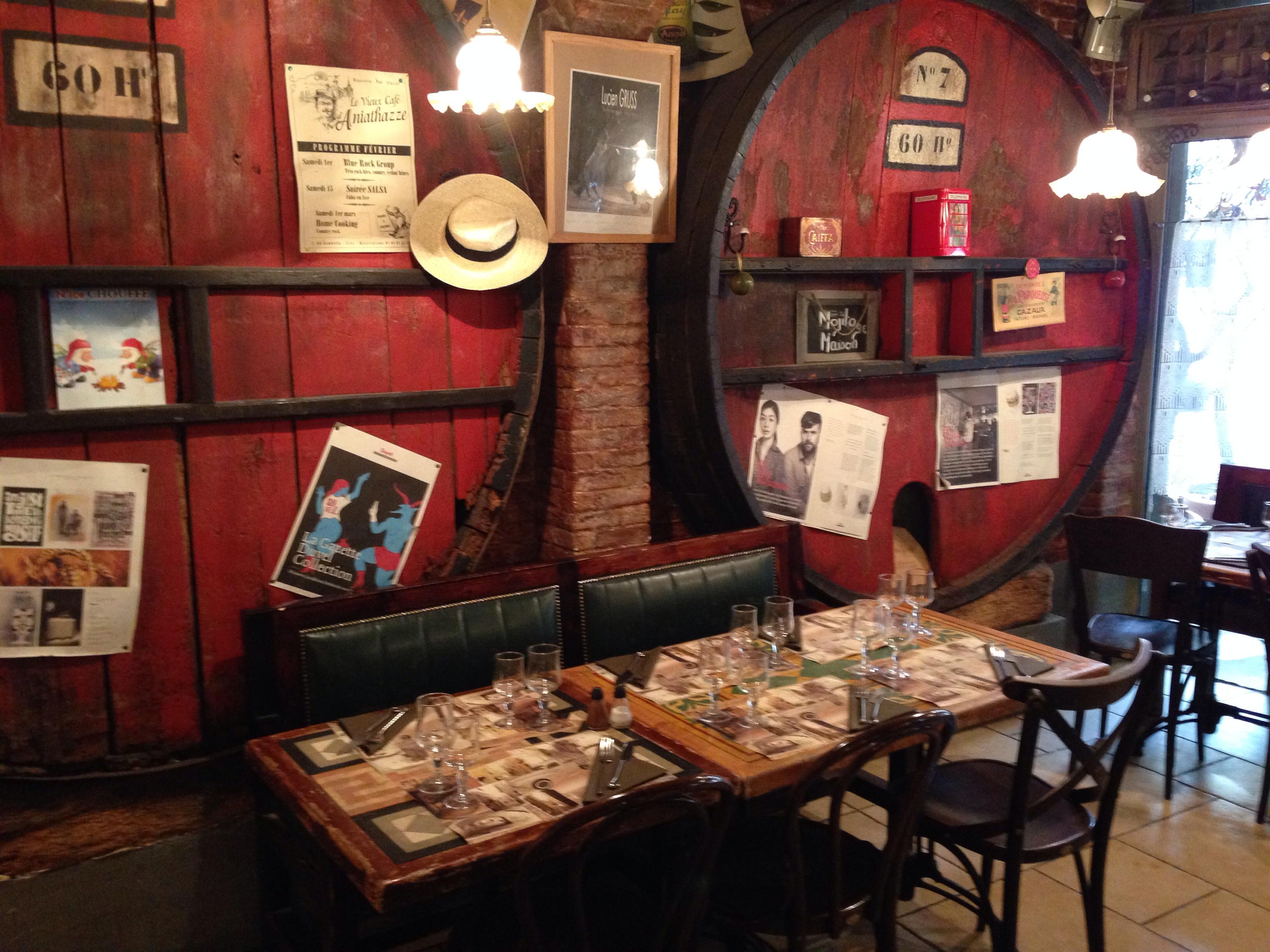 Le Vieux café d'ANIATHAZZE