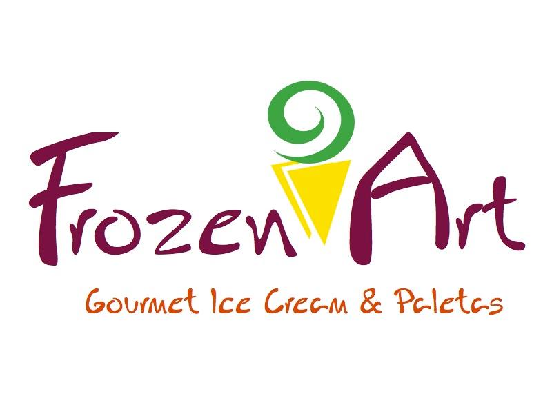 Frozen Art Gourmet Ice Cream