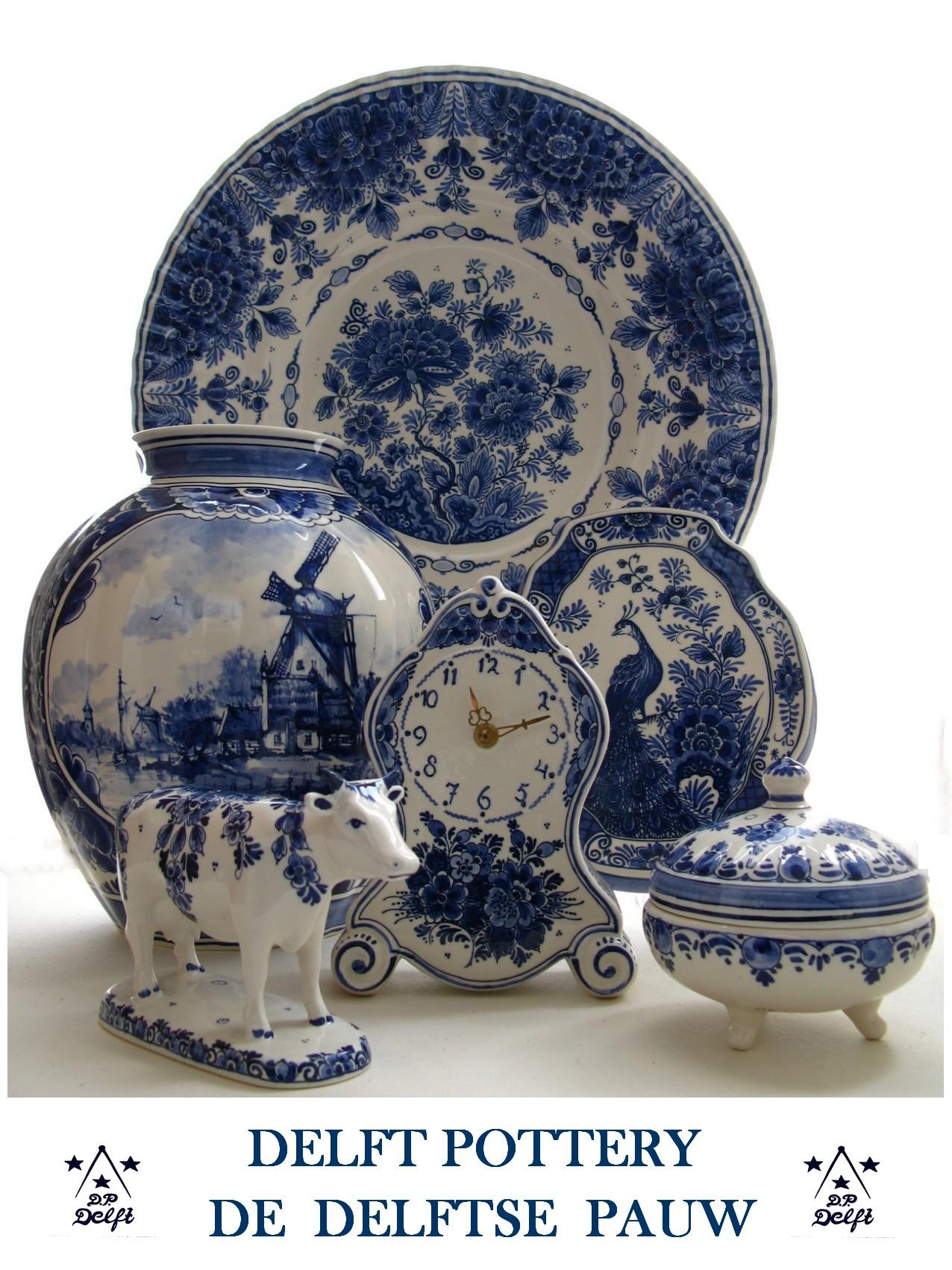 PAAUW the delft blue factory