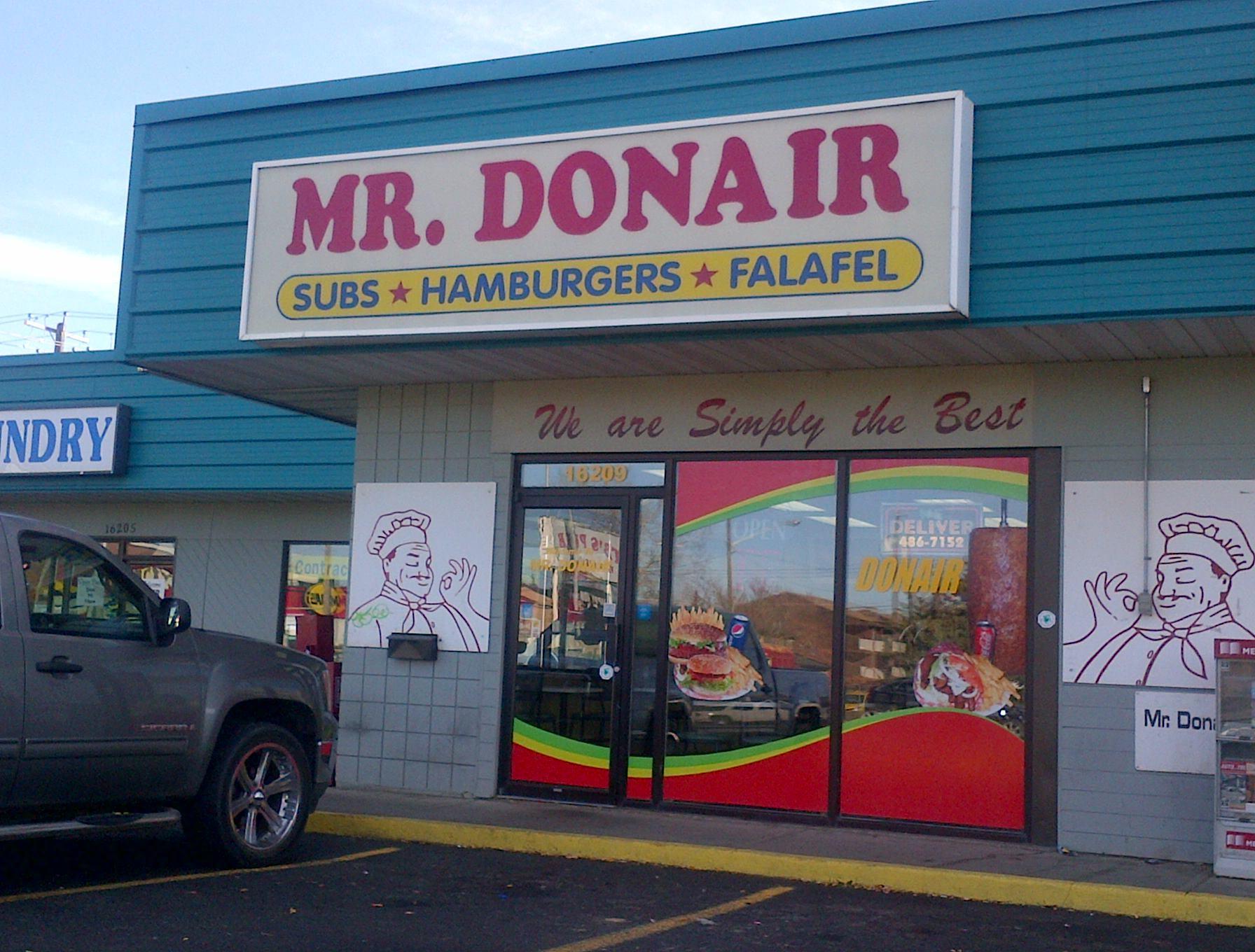 Mr Donair Submarines & Hamburgers