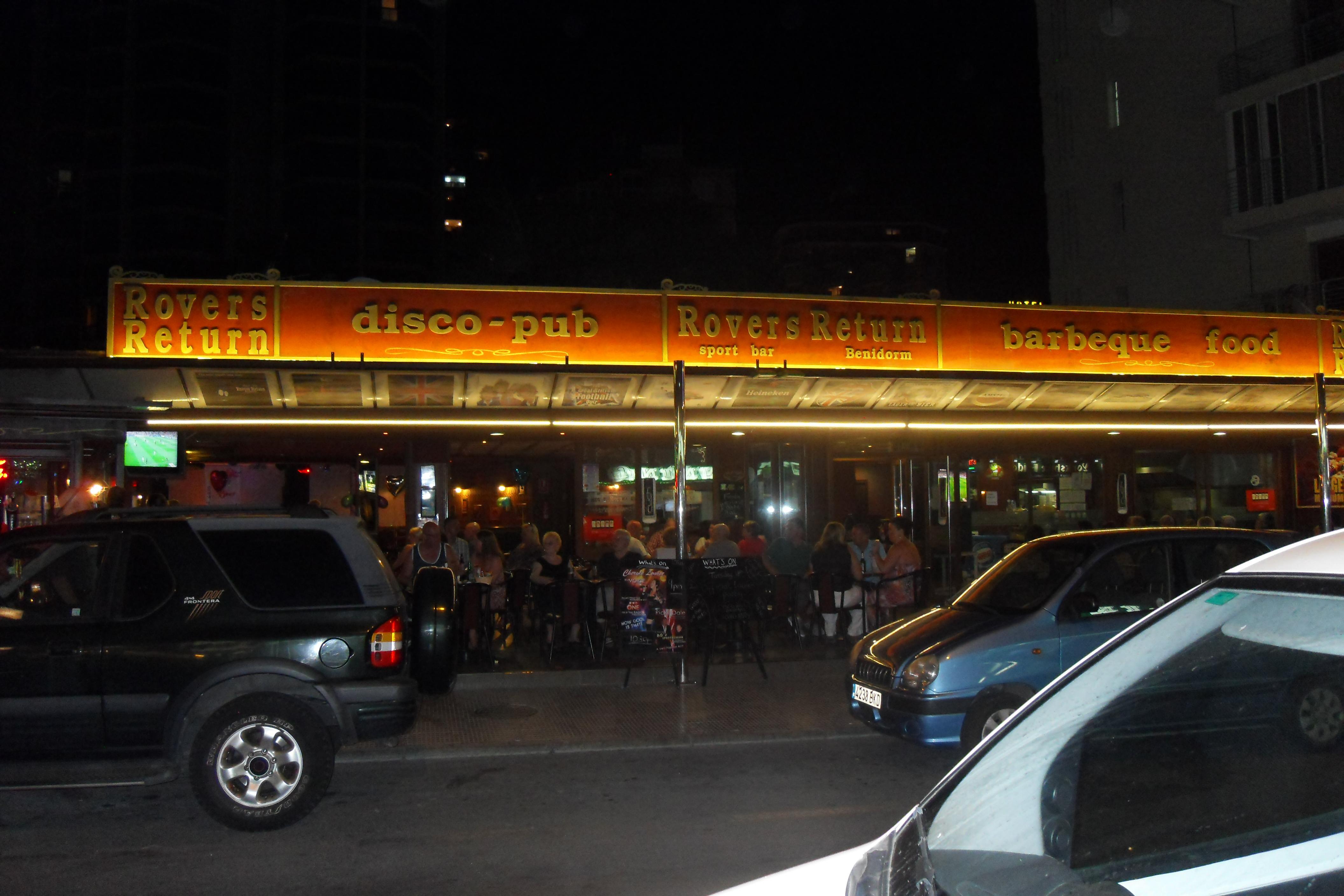 The Rovers Return, Benidorm