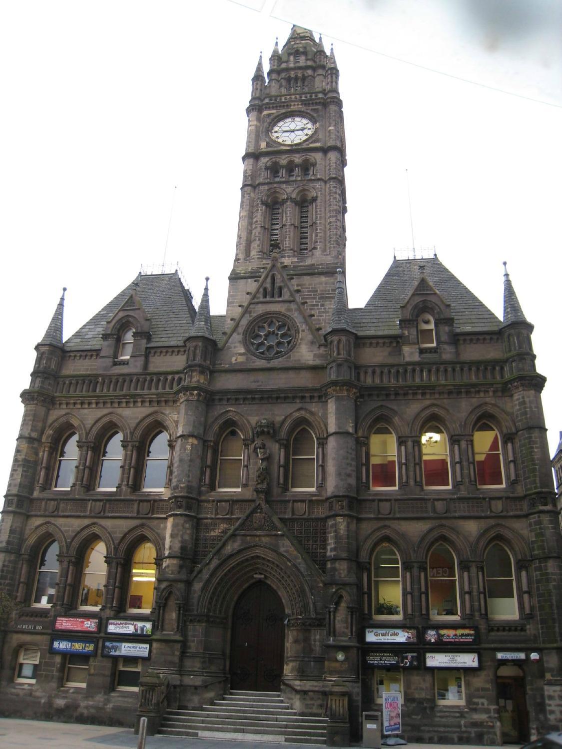 Middlesbrough Town Hall