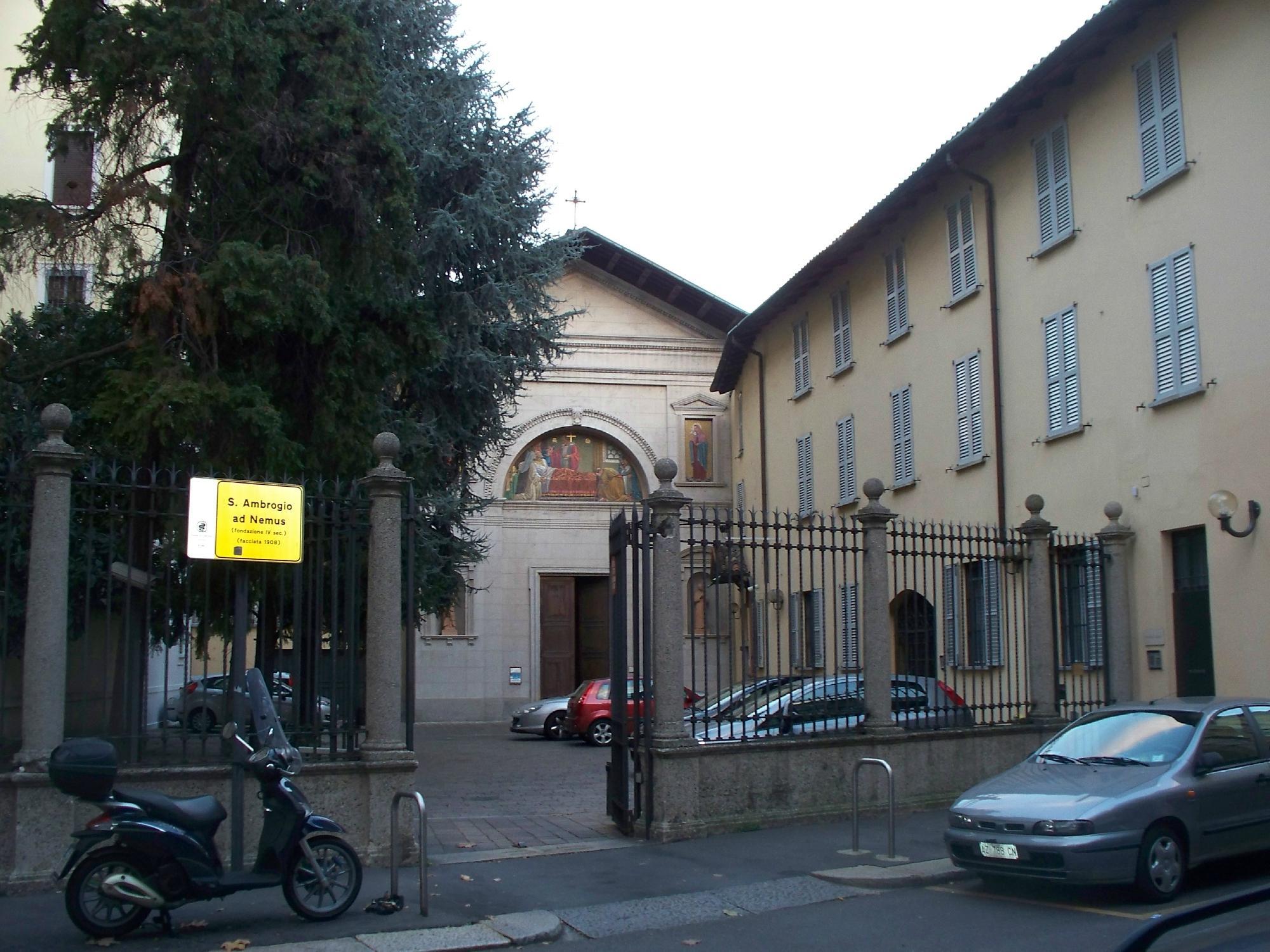 Oratorio di Sant'Ambrogio ad Nemus
