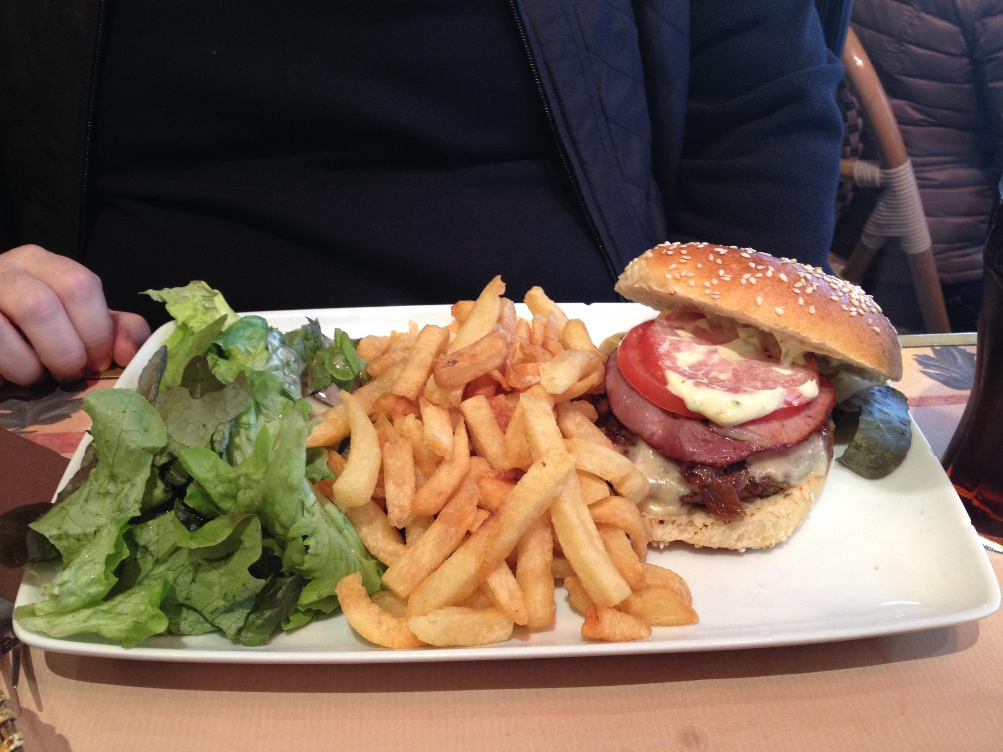 Brasserie Relais Madeleine 9 rue chevallier saint george