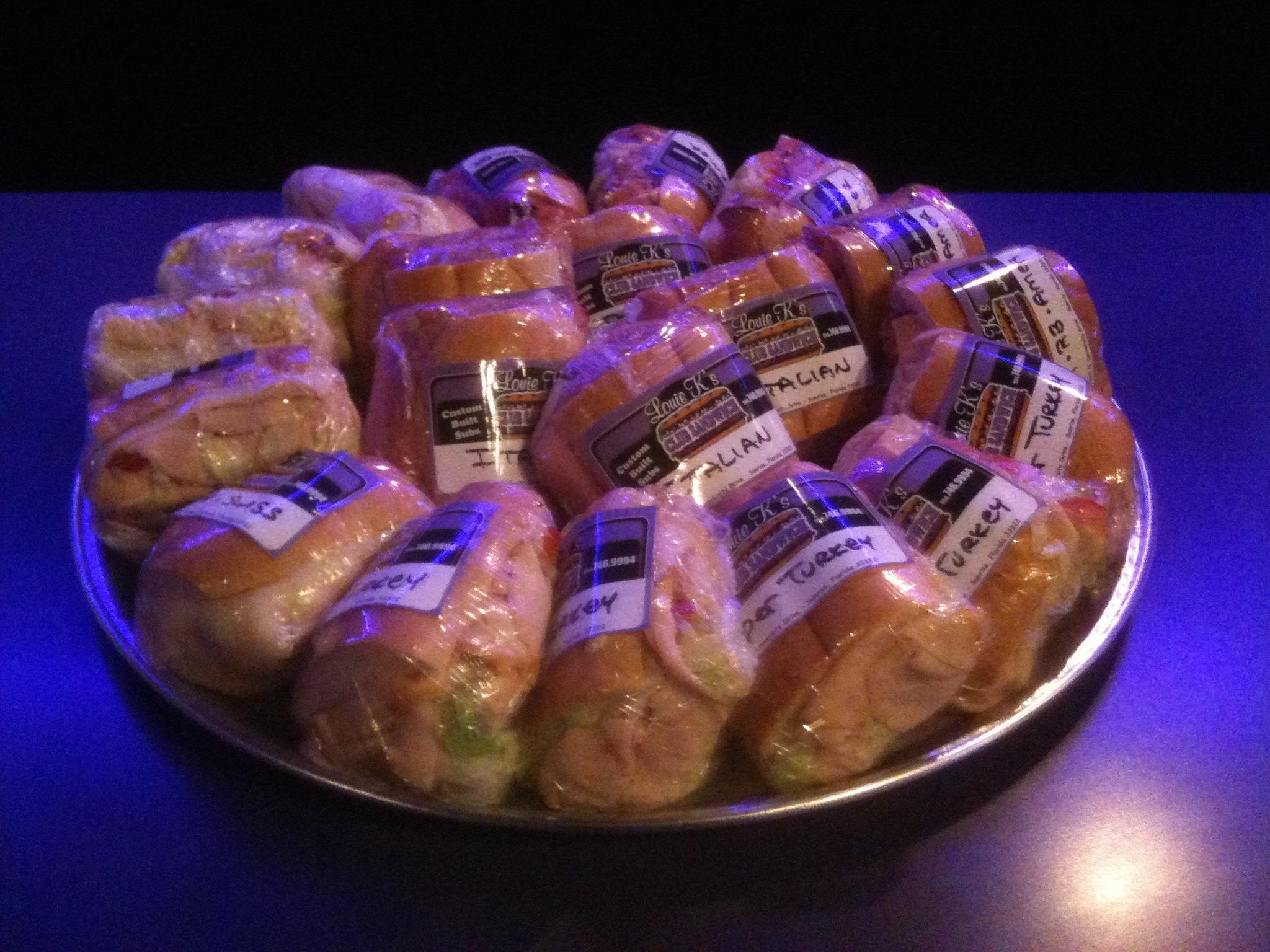 Louie K's Club Sandwich