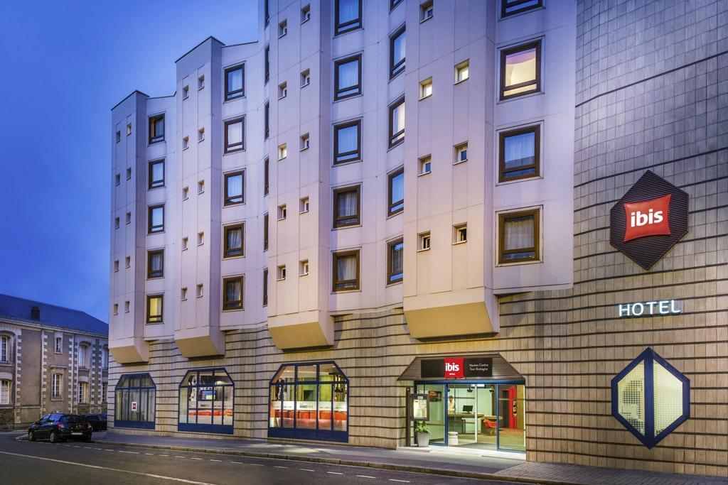 Ibis Nantes Centre Tour Bretagne