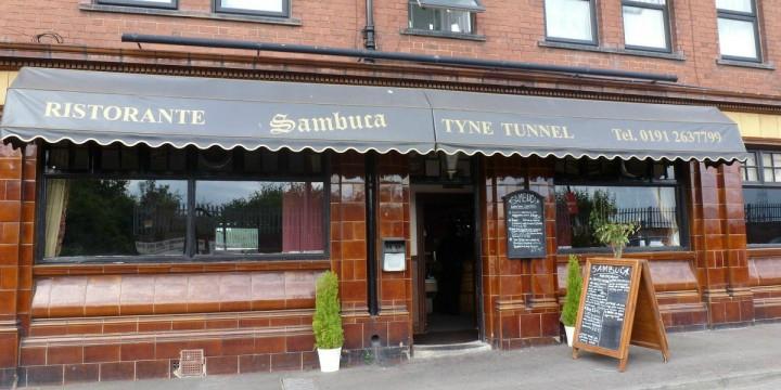 Sambucca Tyne Tunnel