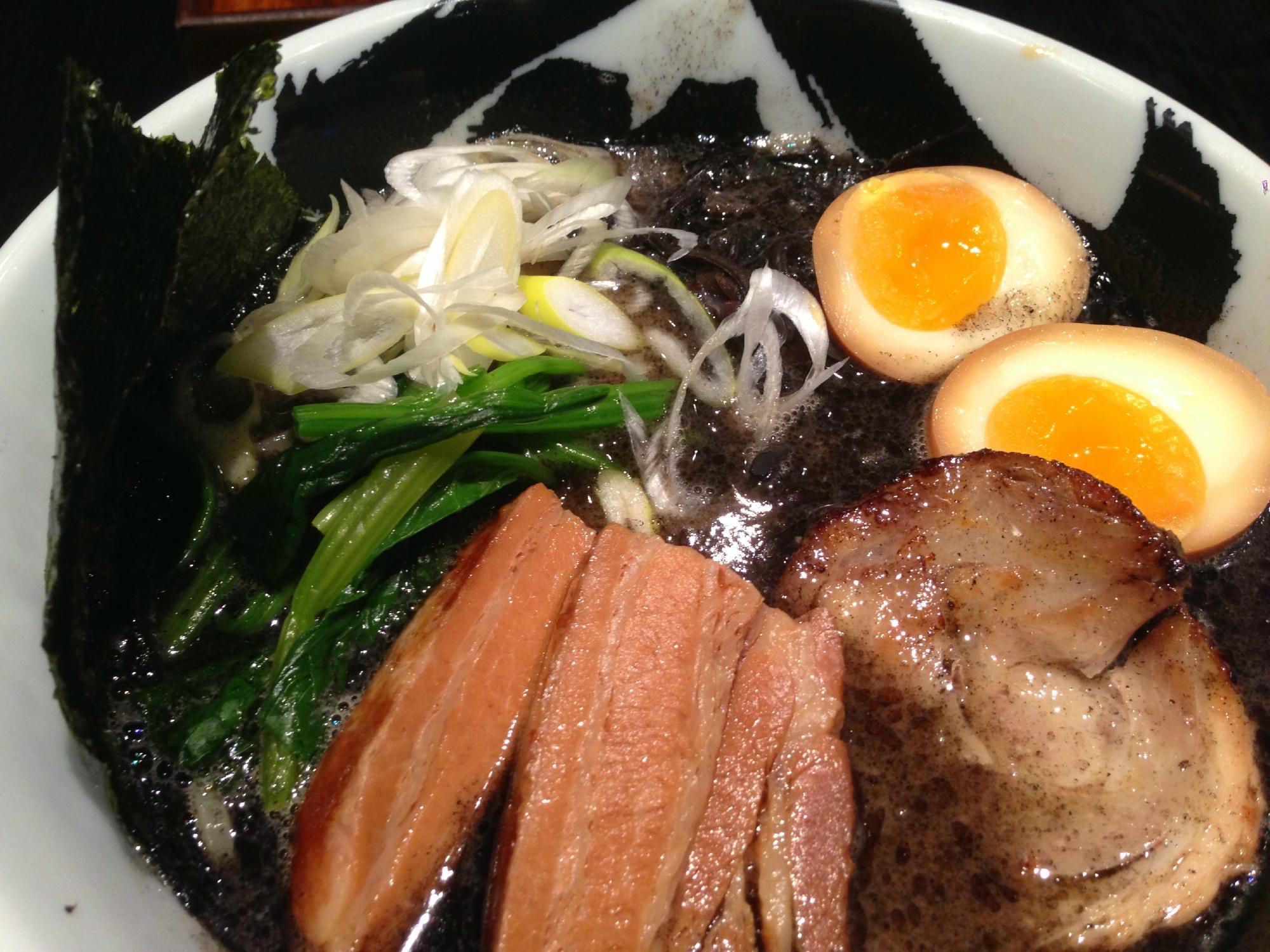 Menya Musashi Raffles City Shoping Centre-branch