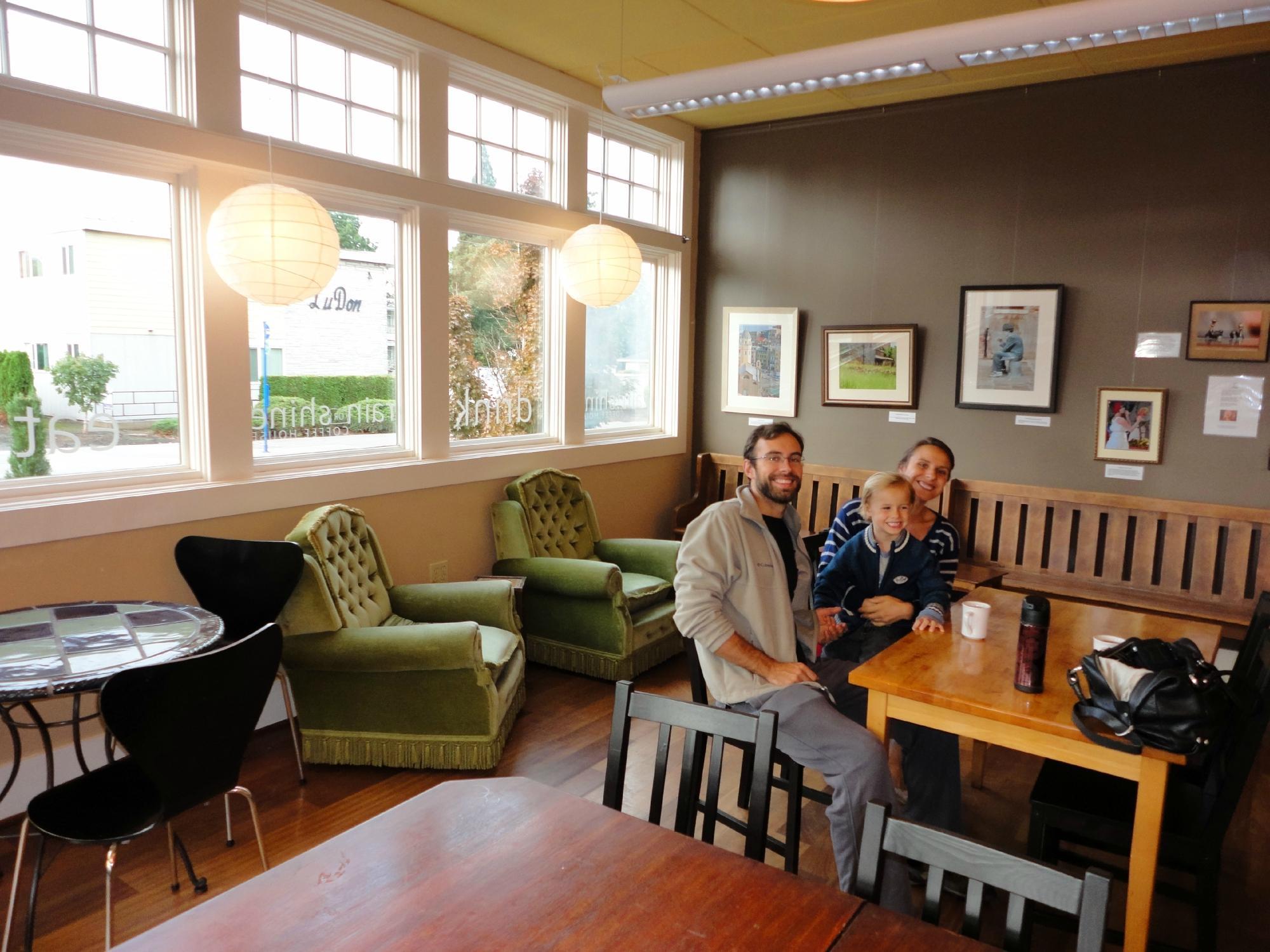 Rain or ShIne Coffeehouse