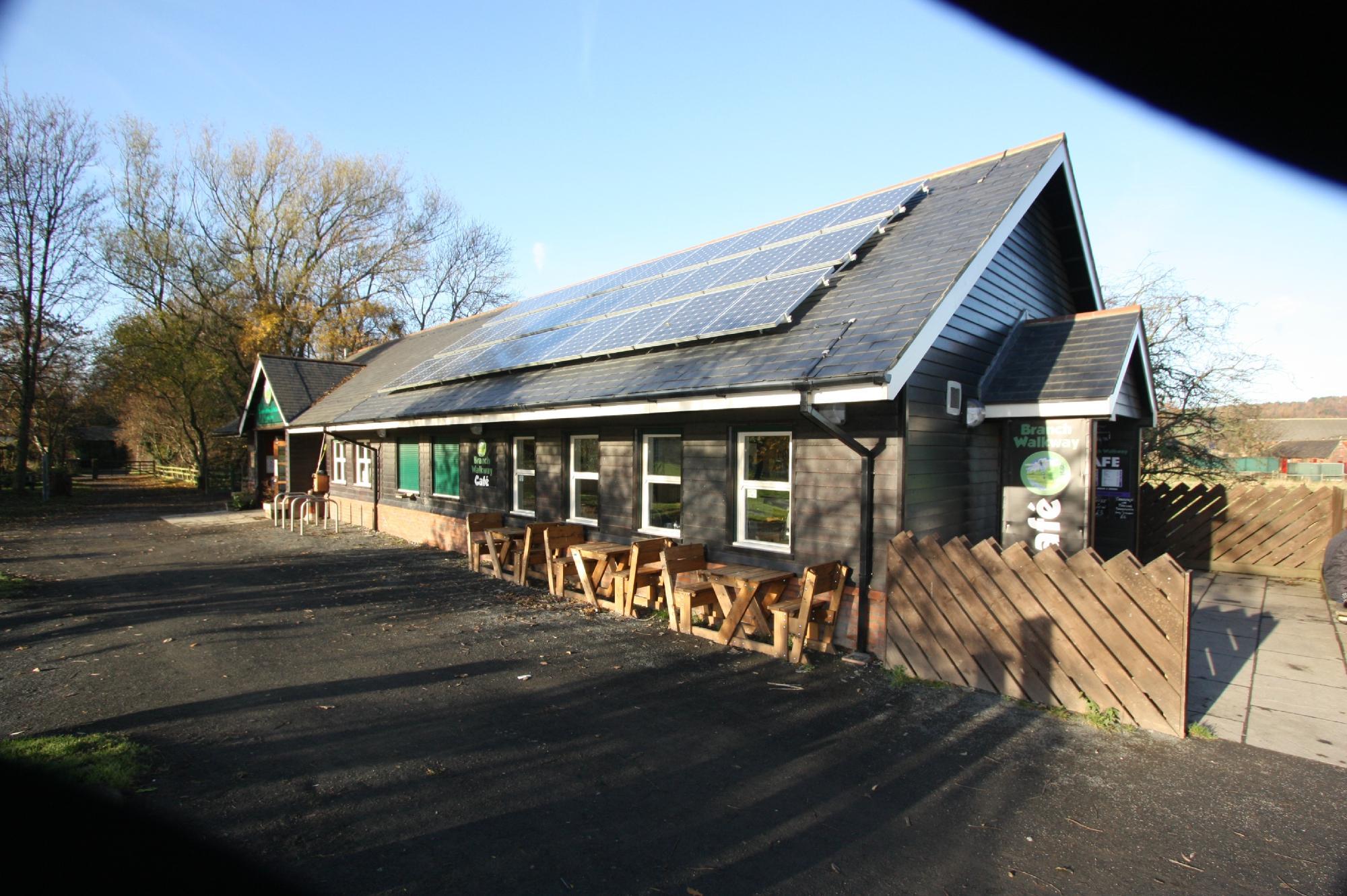 Branch Walkway Cafe Guisborough