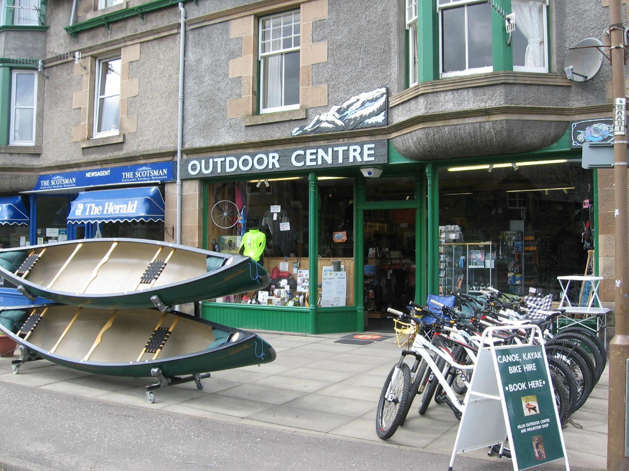 Killin Outdoor Centre and Mountain Shop