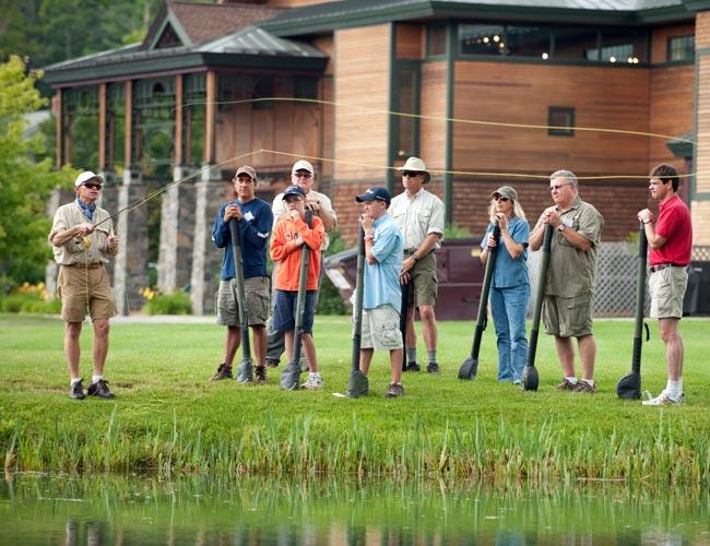 Orvis Fly Fishing School