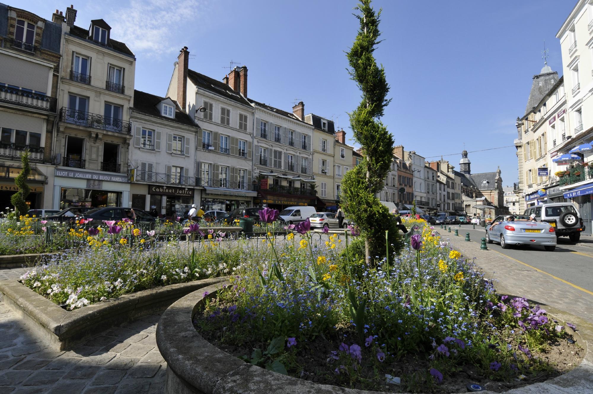 Tourist Fontainebleau