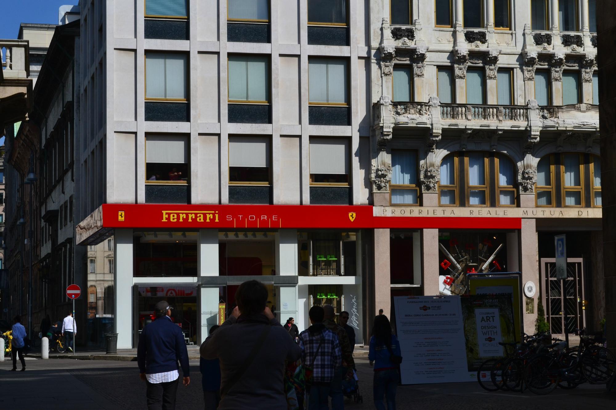 Ferrari Flagship Store