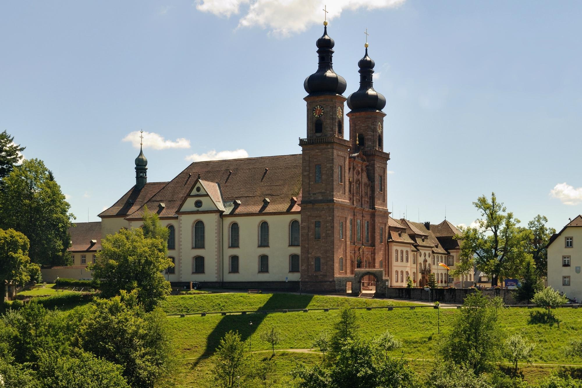 Church of St Peter im Schwarzwald