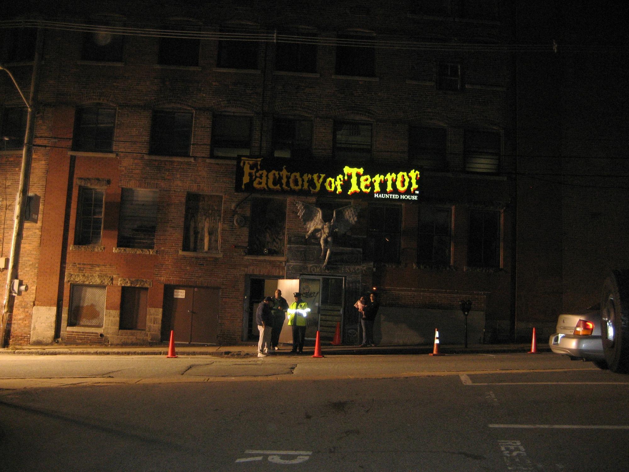 Factory Of Terror