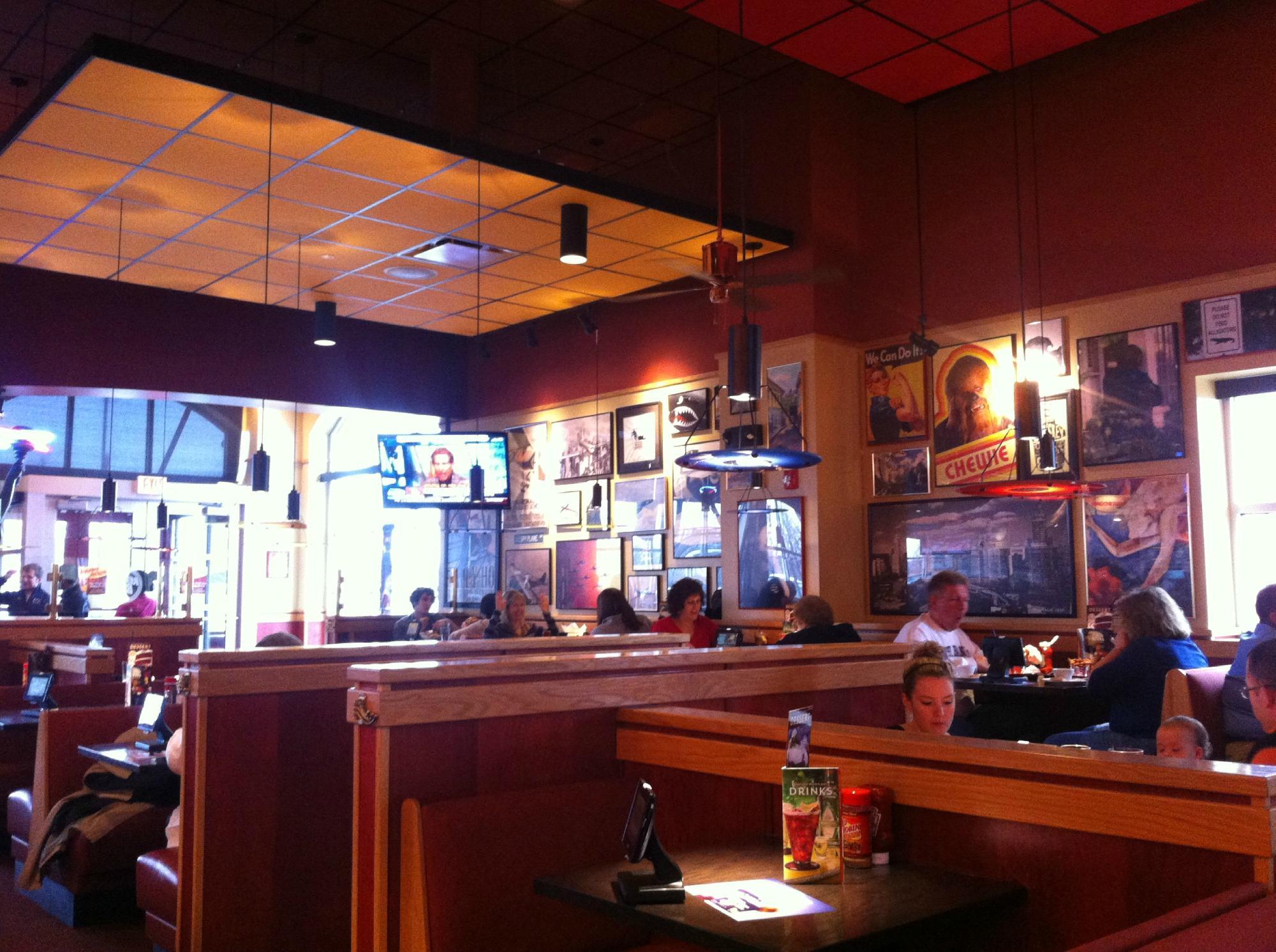 Red Robin Gourmet Burgers and Brews