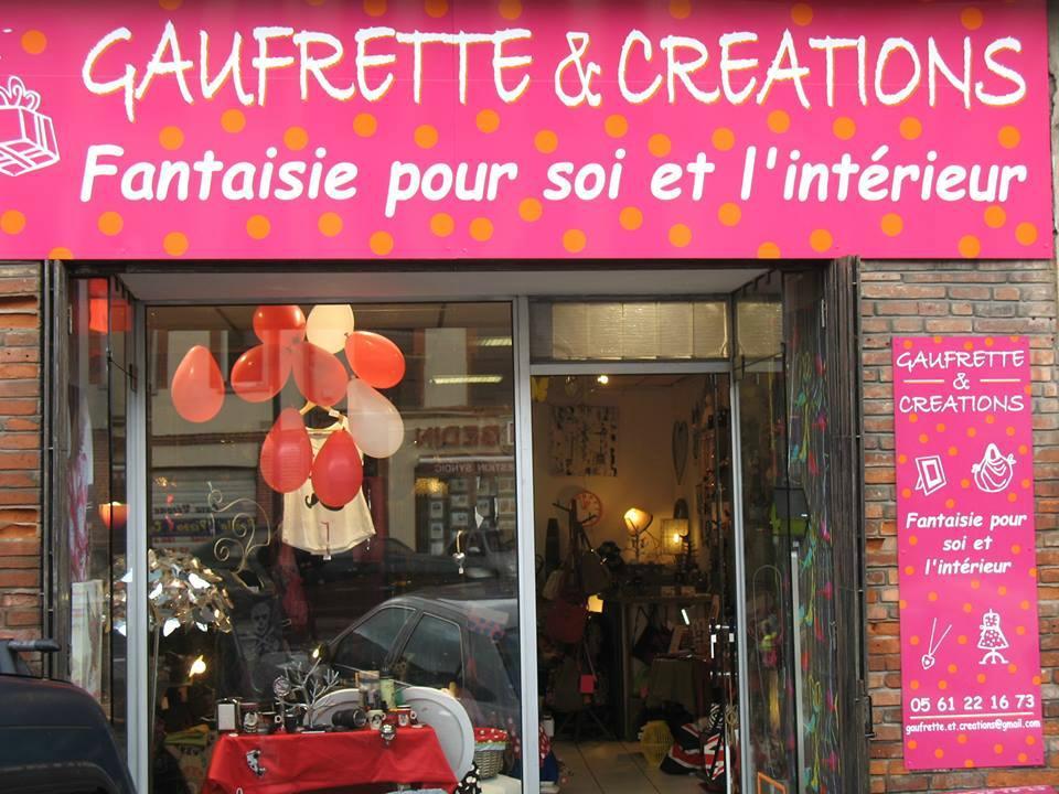 Gaufrette et creations