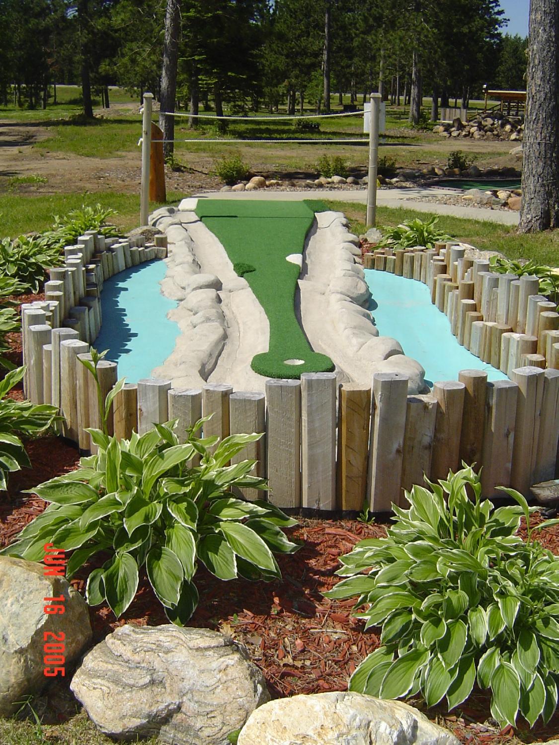 Wildwedge Golf, Mini Golf and Maze