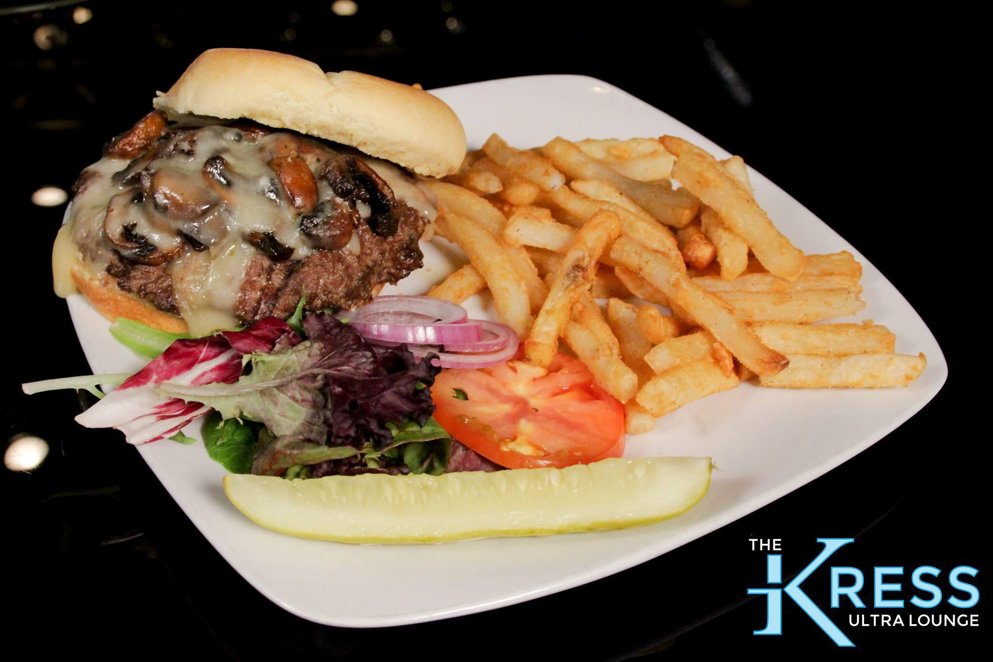 The Kress Ultra Lounge