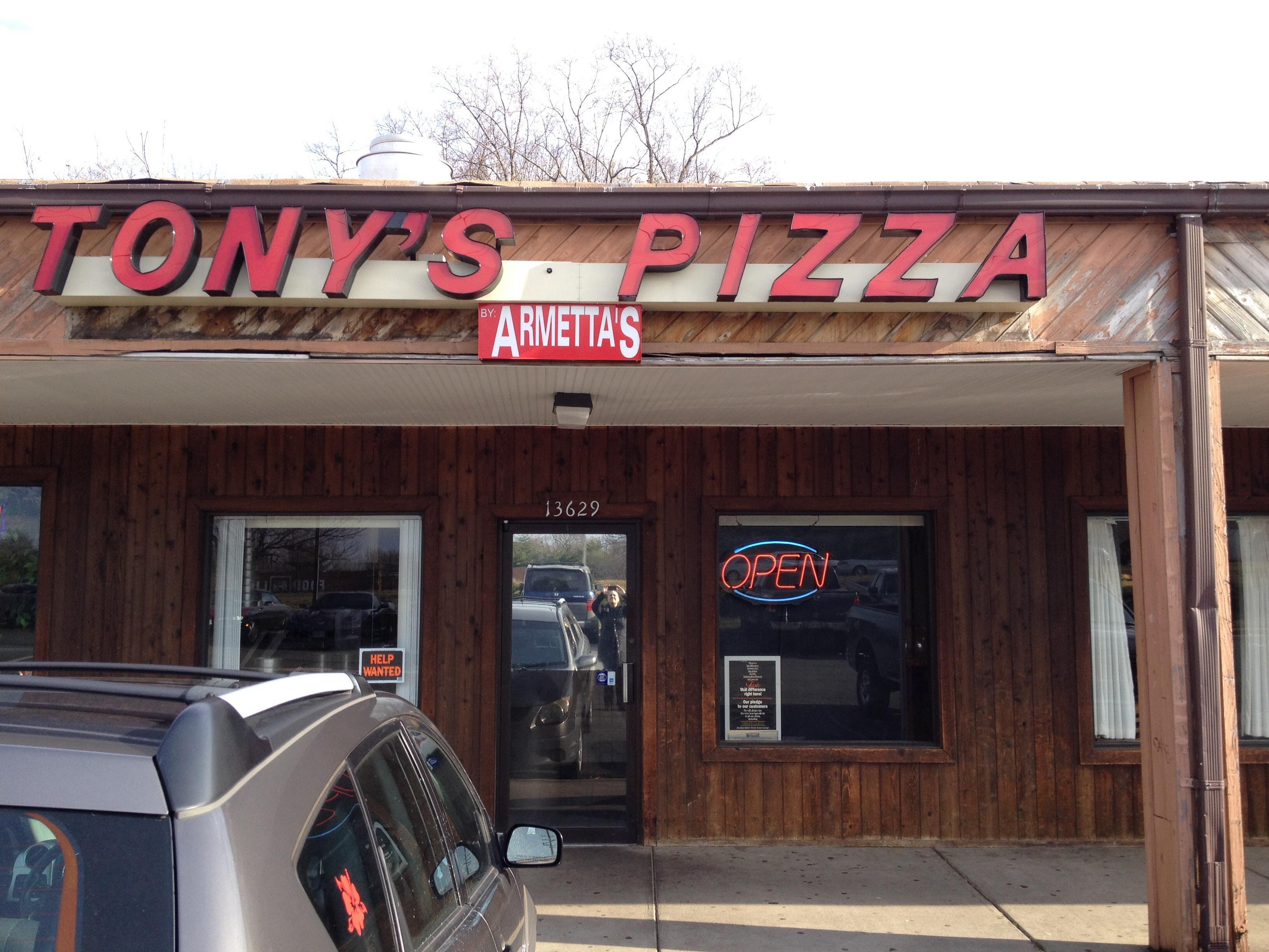 Tony's Pizza