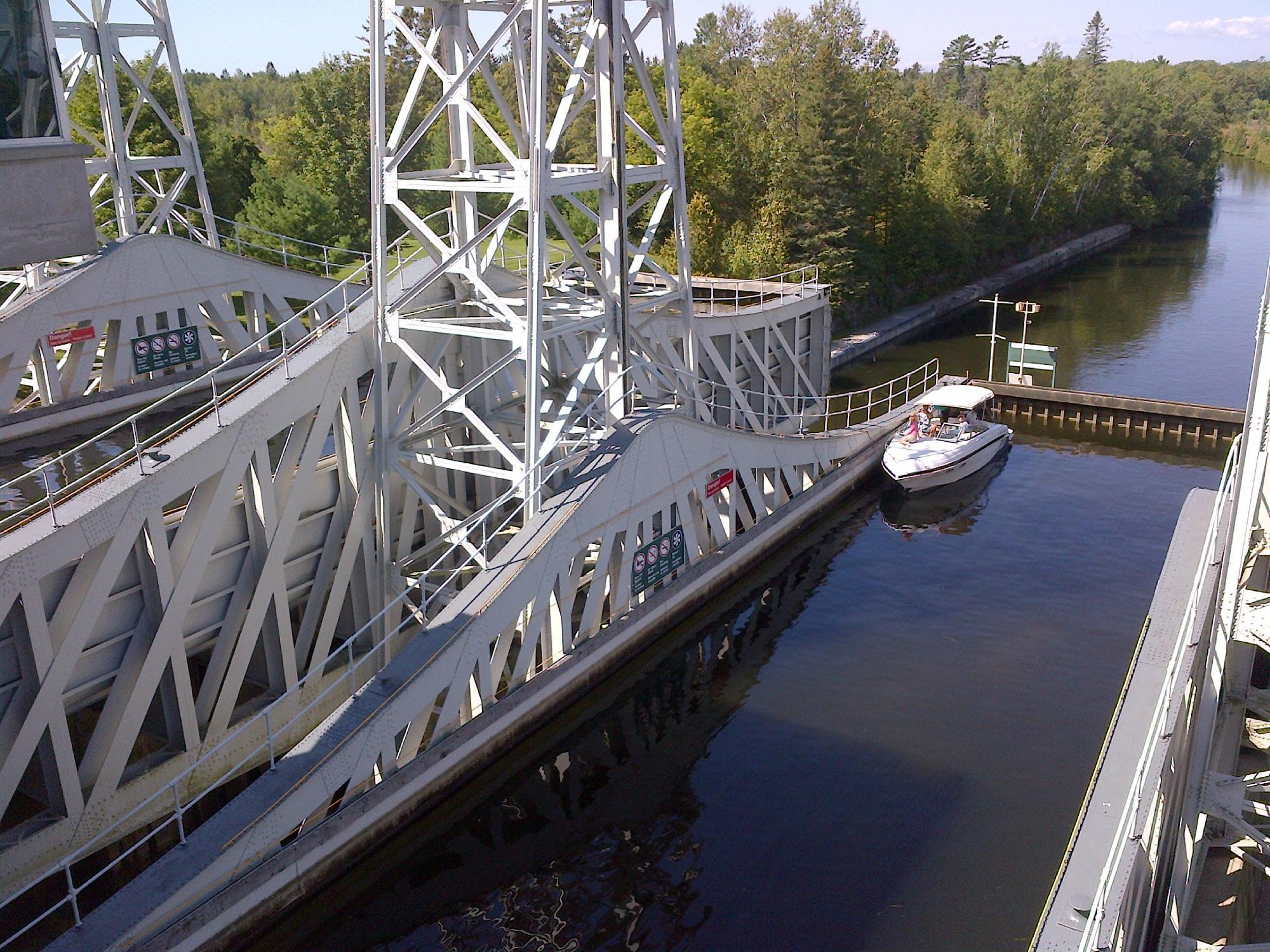 Kirkfield Lift Lock
