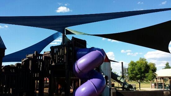 Orange Adventure Playground