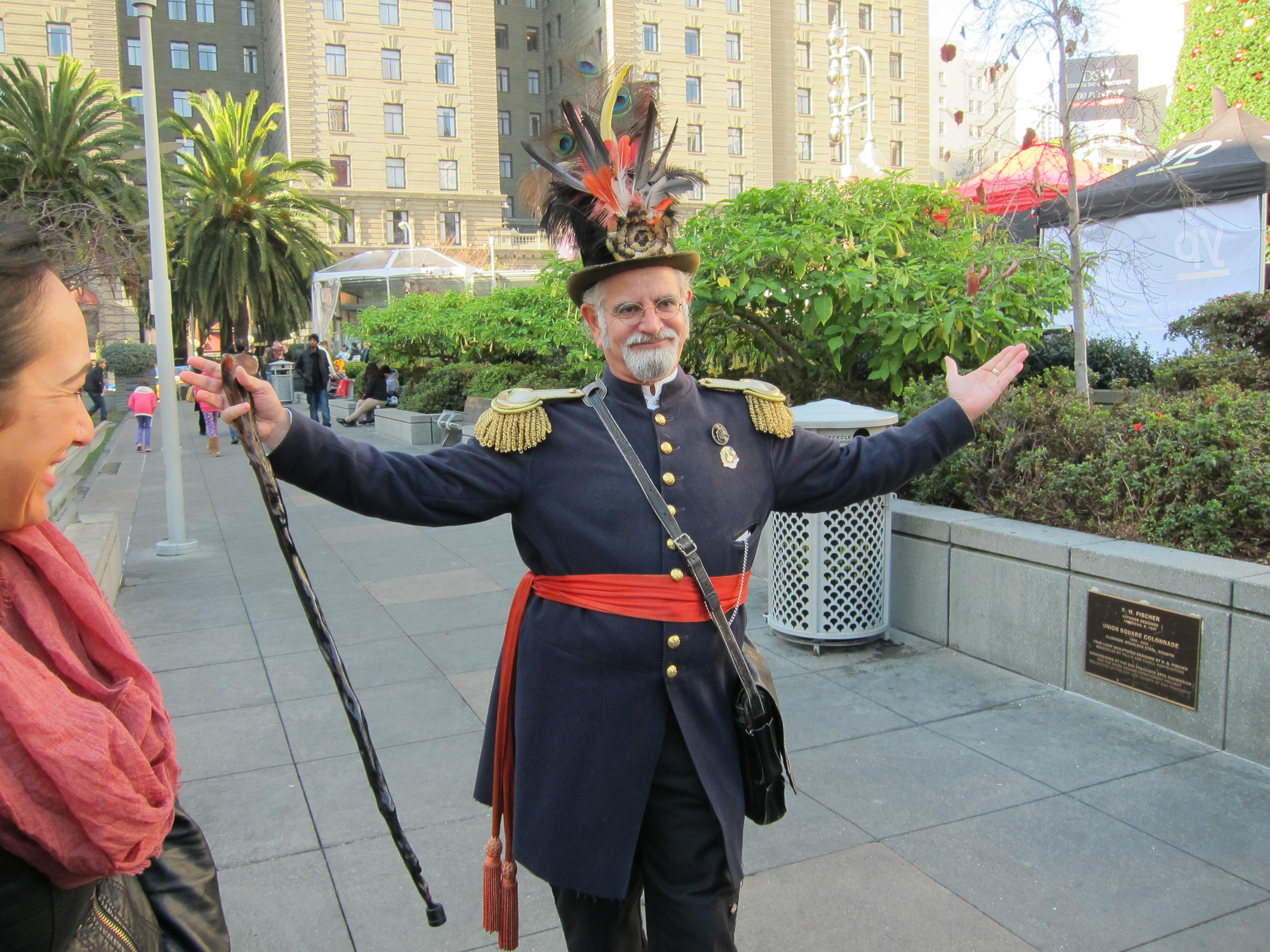 Emperor Norton's Fantastic San Francisco Time Machine